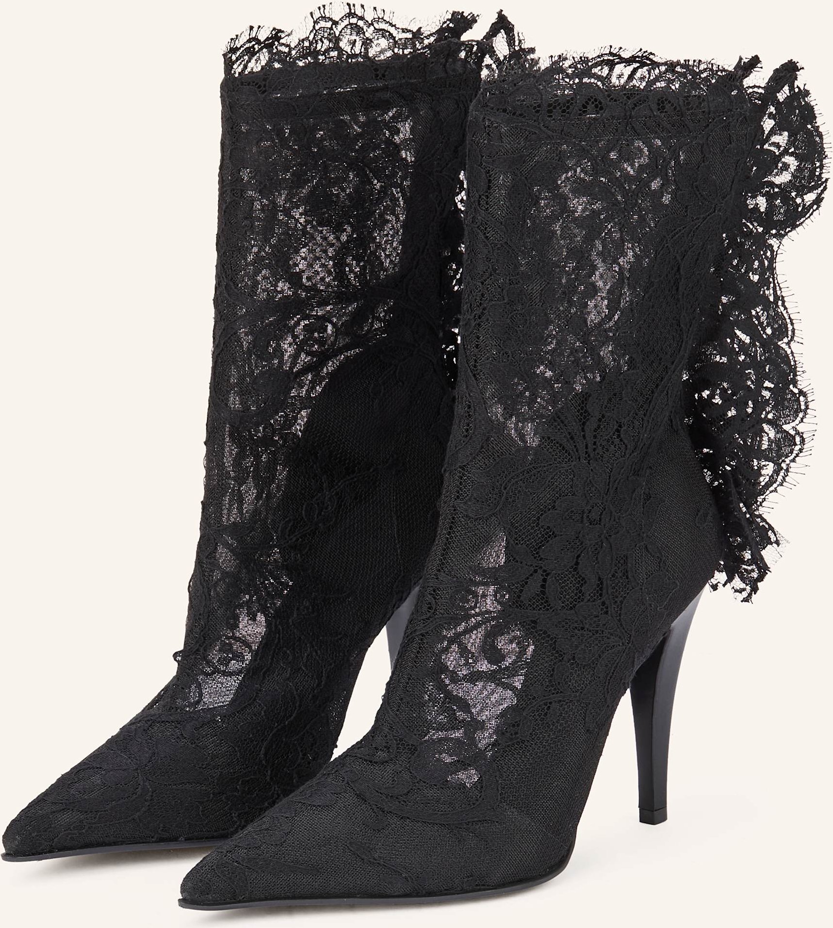 Mcqueen Stiefeletten schwarz