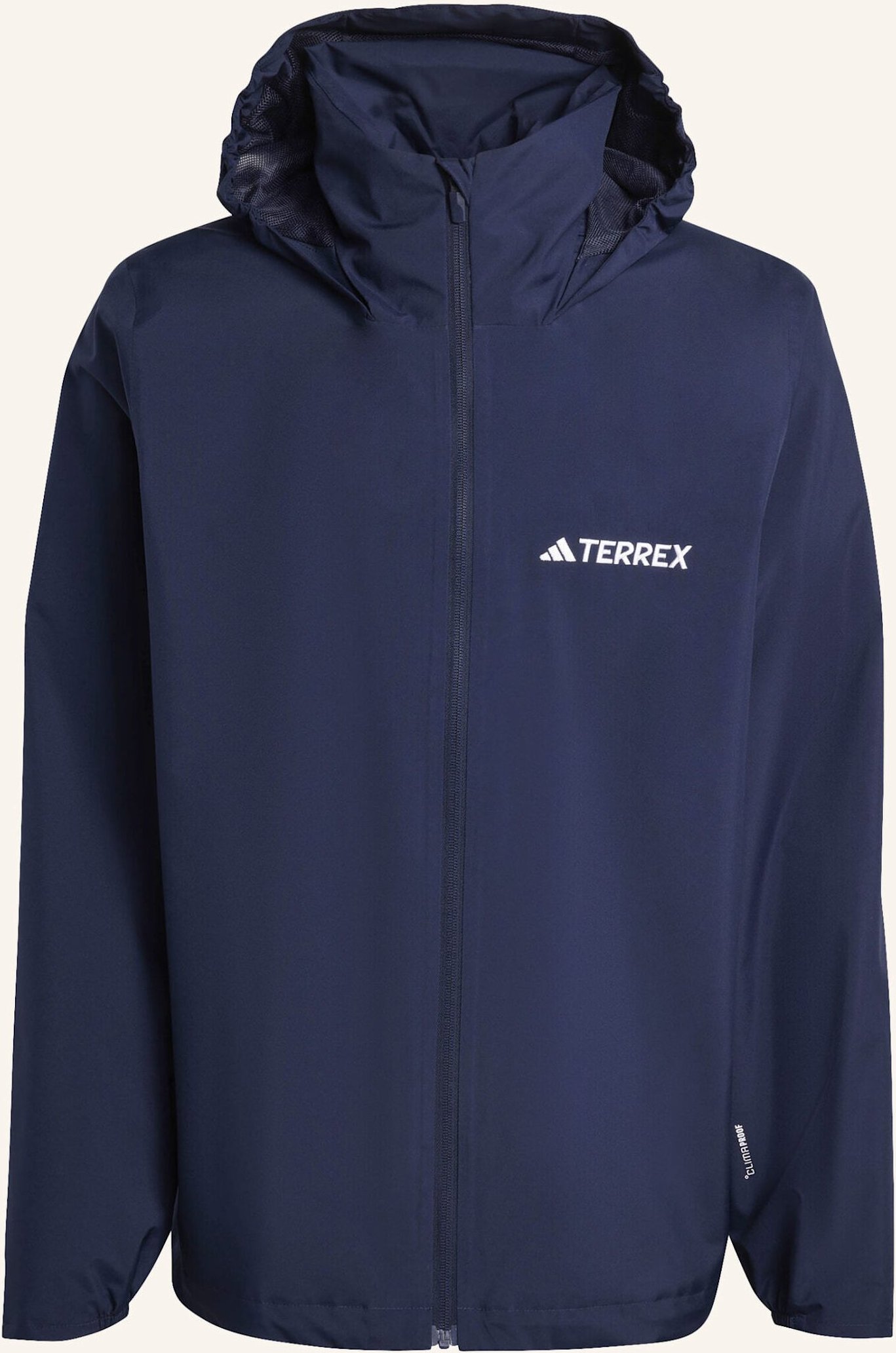 Adidas Terrex Regenjacke Multi Essentials 2l blau