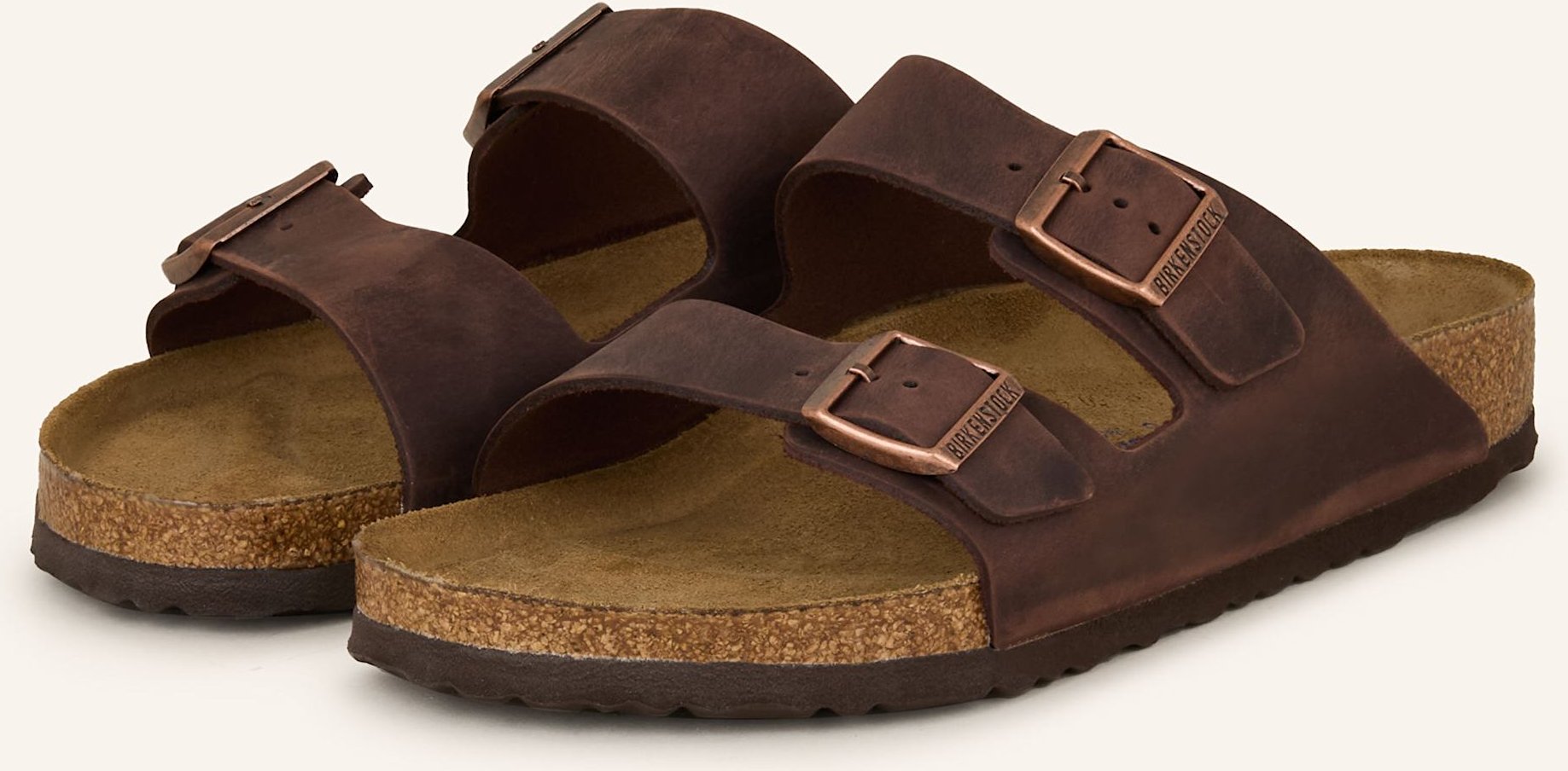 Birkenstock Pantoletten Arizona Bs braun