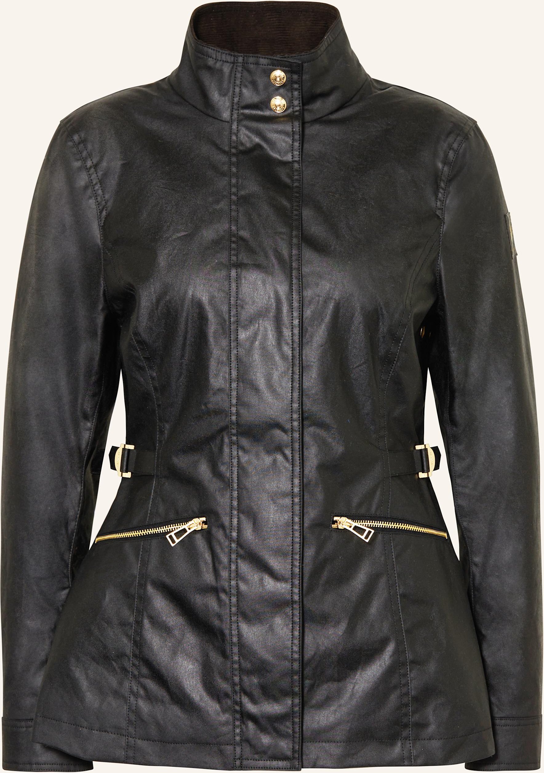 Belstaff Fieldjacket Madison schwarz