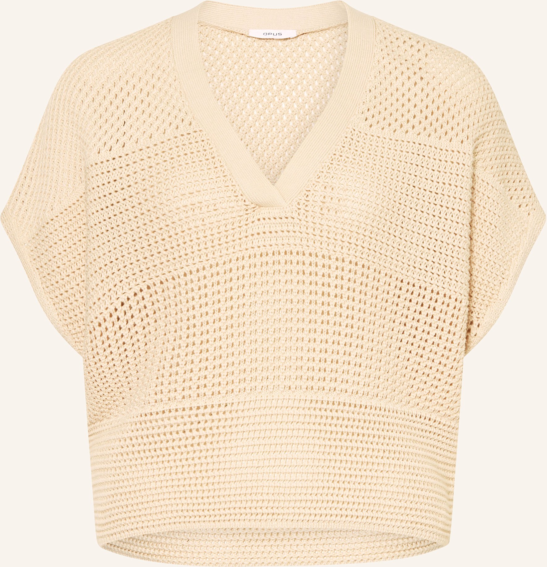 Opus Strickshirt Pekina beige