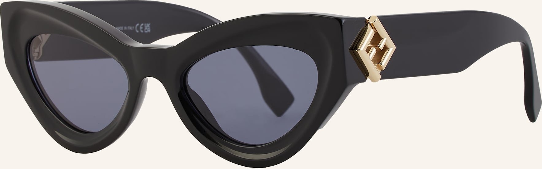 Thumbnail - Fendi Sonnenbrille fn000801 schwarz