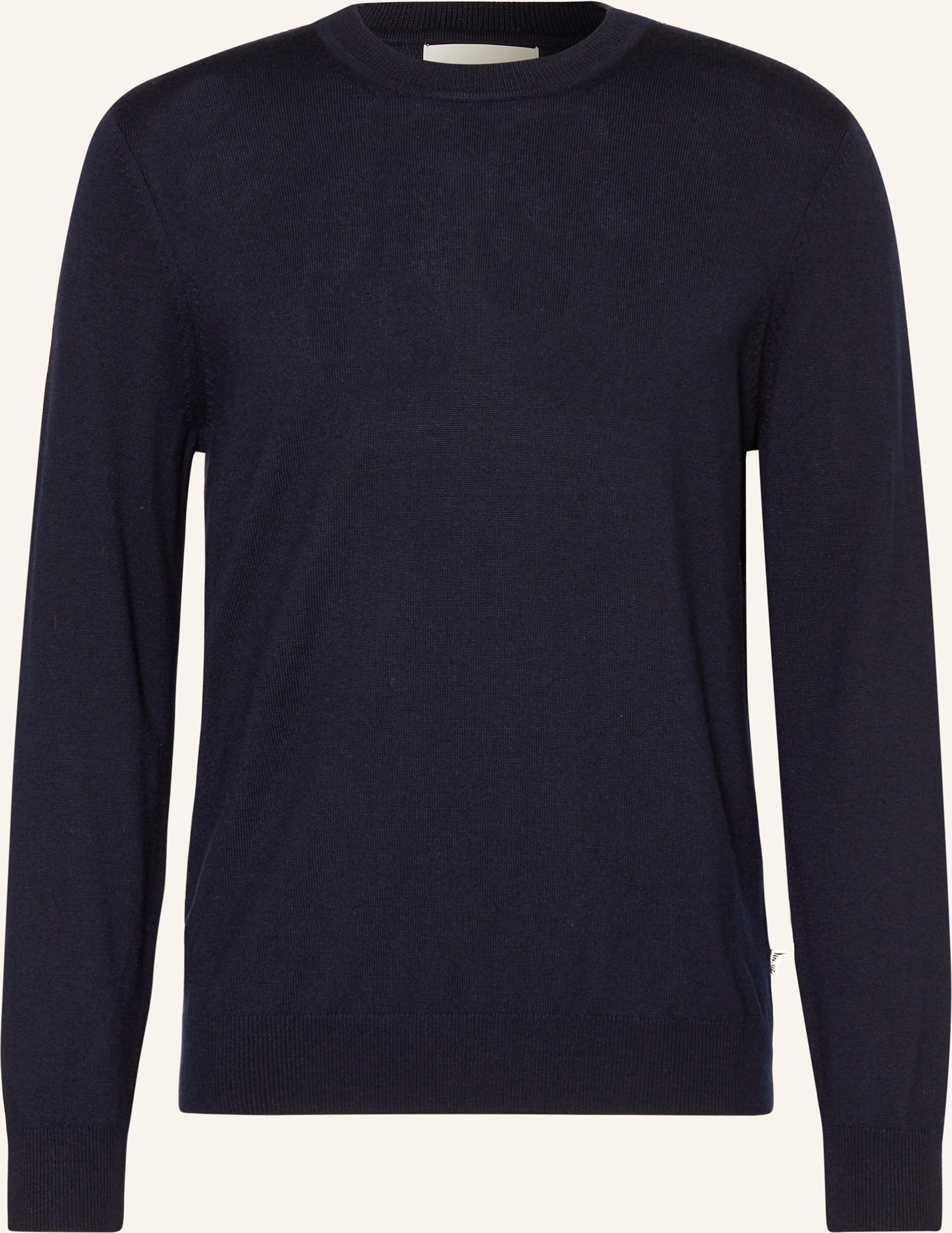 Nn.07 Pullover Ted blau