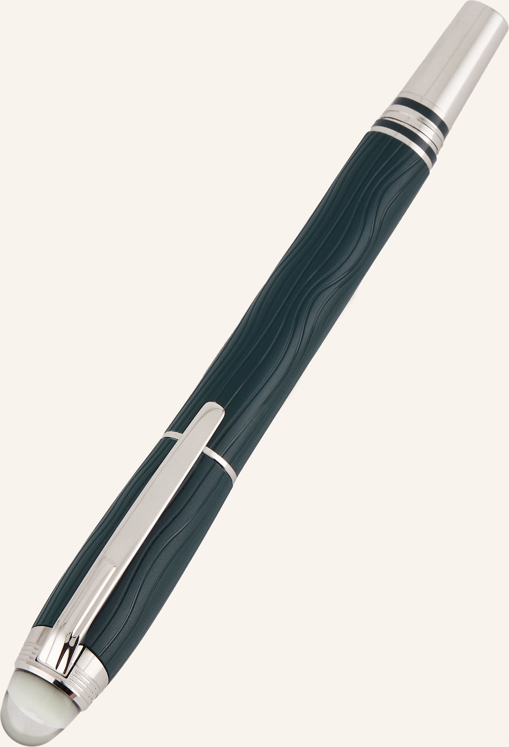 Montblanc Fineliner Starwalker Polargreen Precious Resin blau