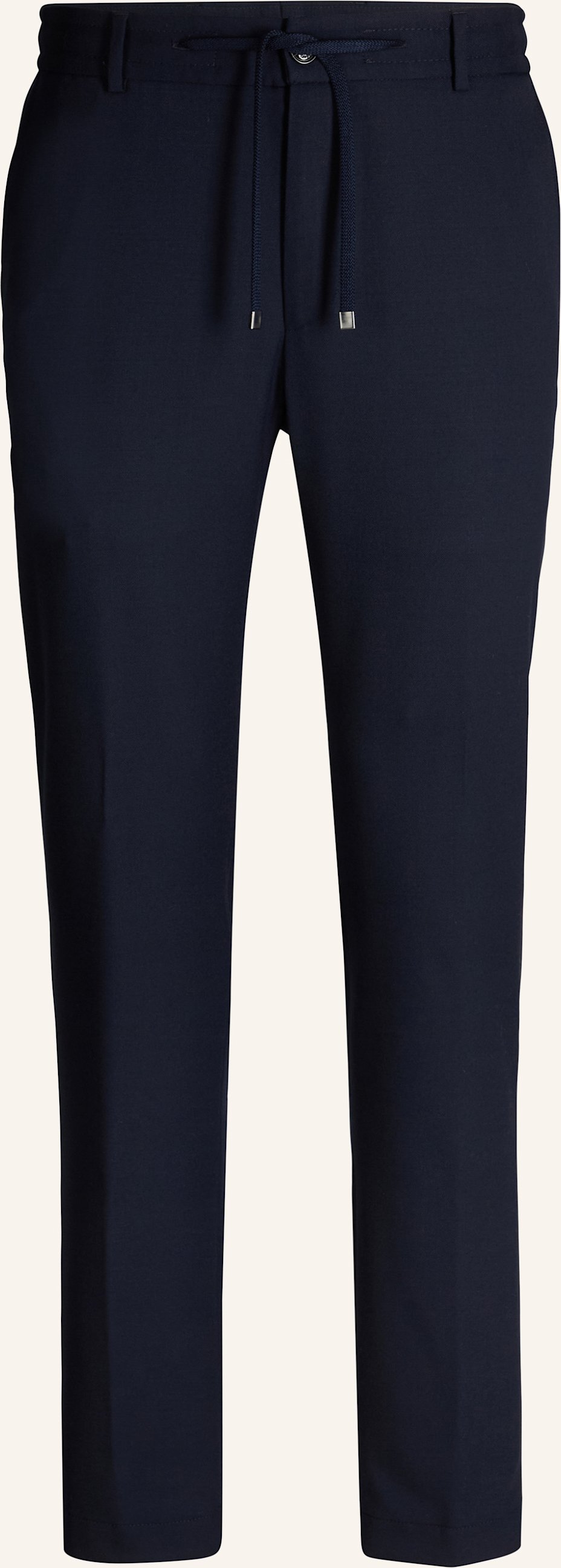 Joop! Stoffhose Slim Fit blau