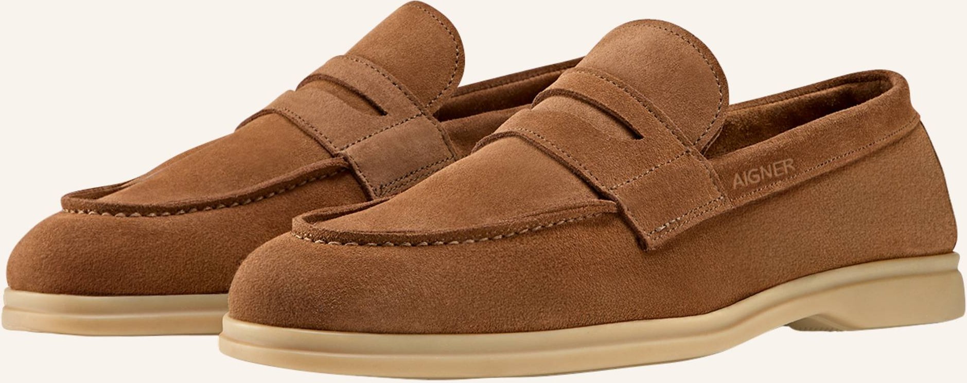 Aigner Casual Loafer Roy 1c braun
