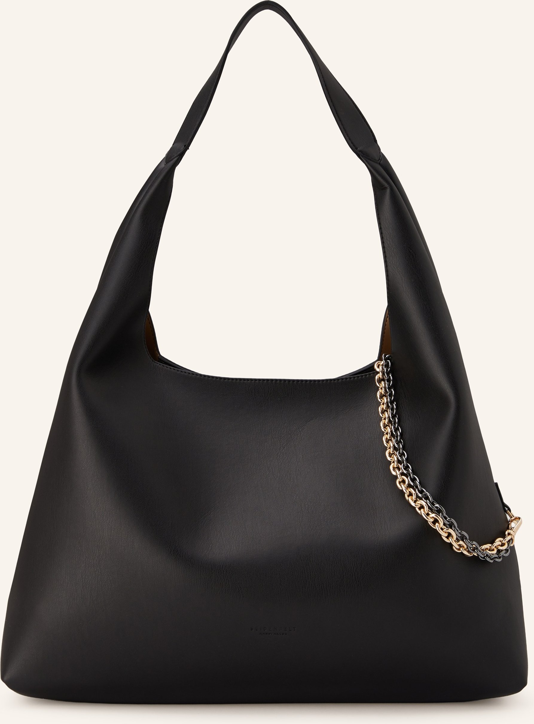 Thumbnail - Seidenfelt Beuteltasche Lainio Large schwarz