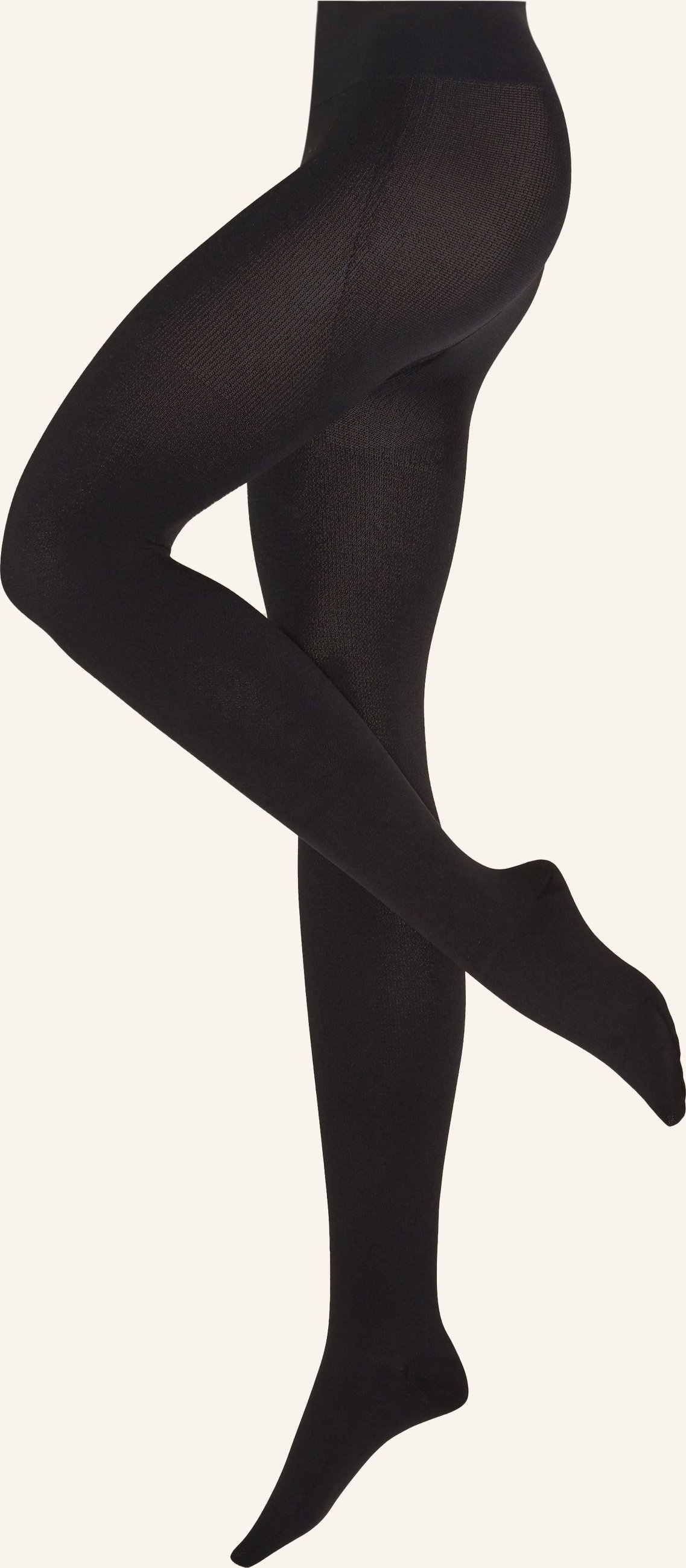 Thumbnail - Item m6 Thermo-Strumpfhose Cosy Winter Conscious Mit Shaping-Effekt schwarz