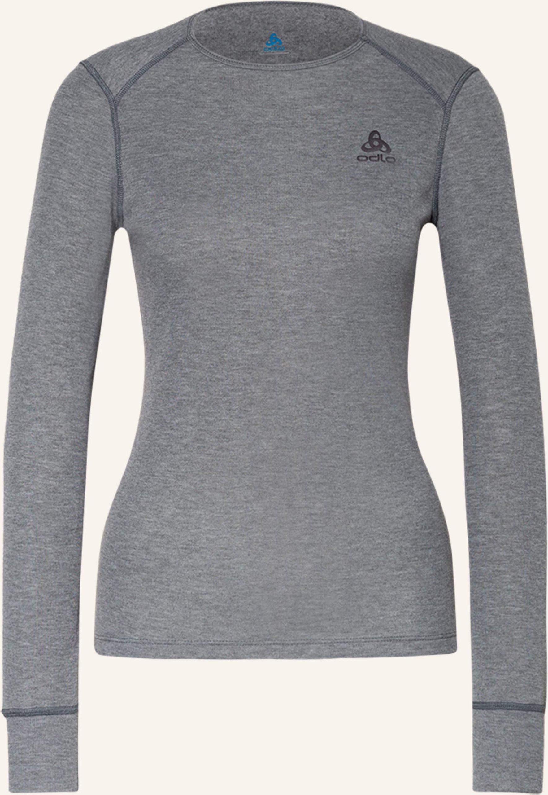 Thumbnail - Odlo Funktionswäsche-Shirt Active Warm Eco grau