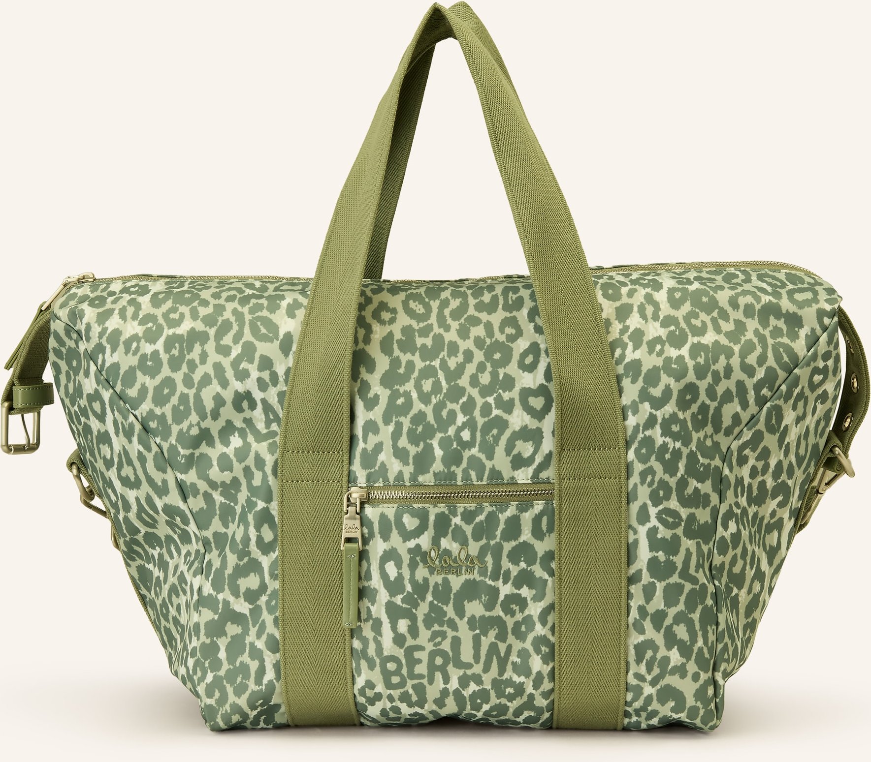 Lala Berlin Shopper Muriel Large gruen