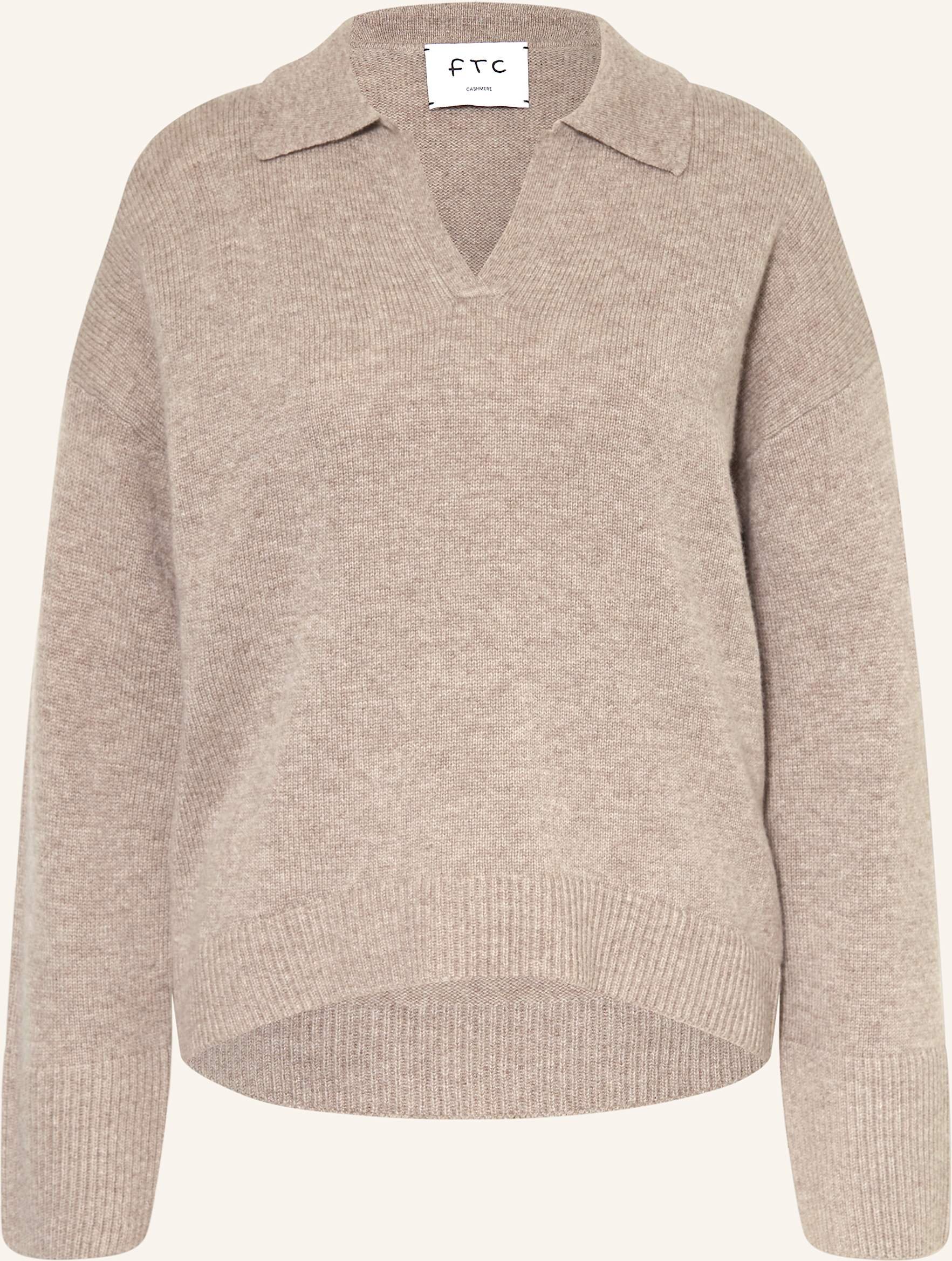 Ftc Cashmere Cashmere-Pullover beige