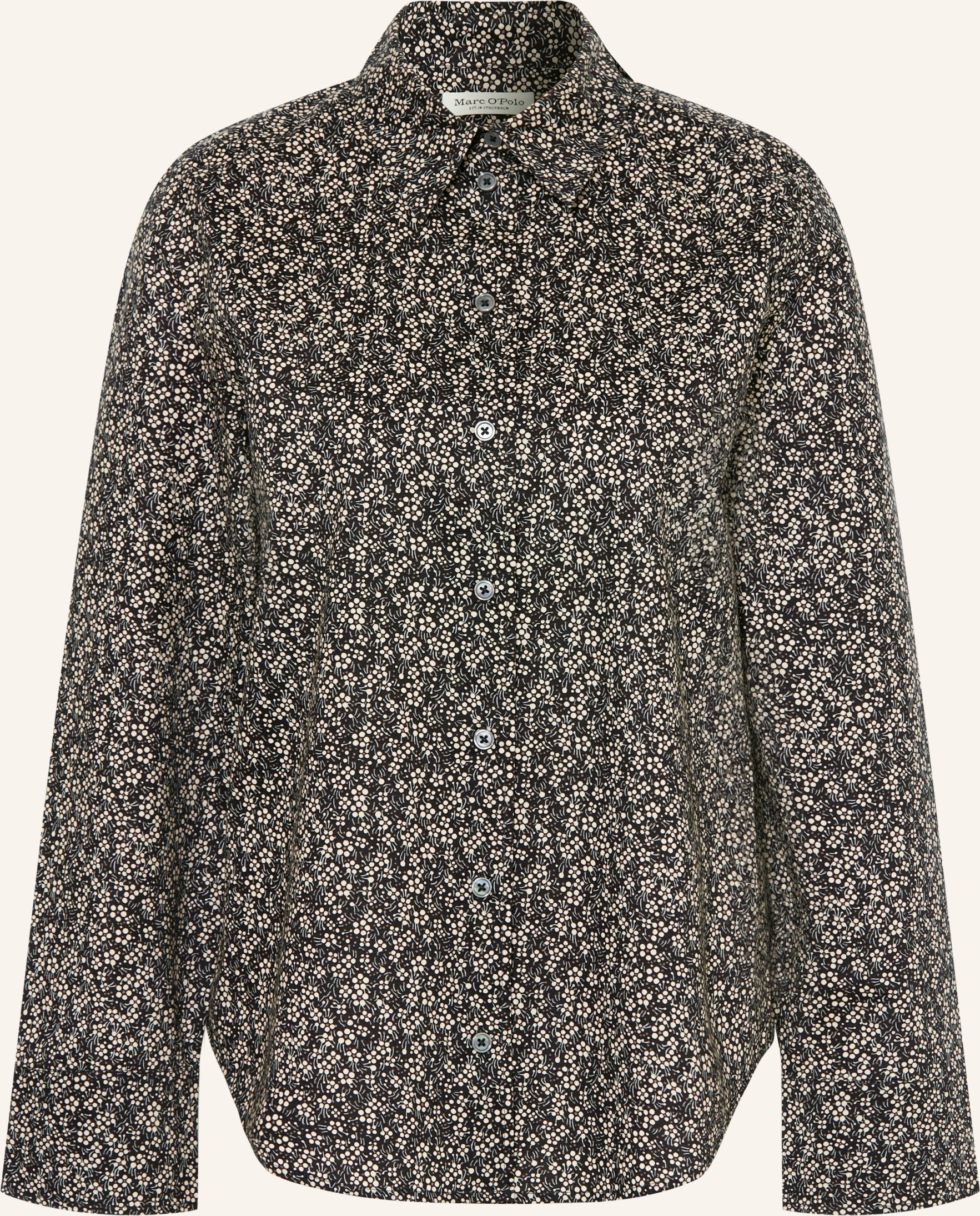 Thumbnail - Marc O'polo Hemdbluse blau