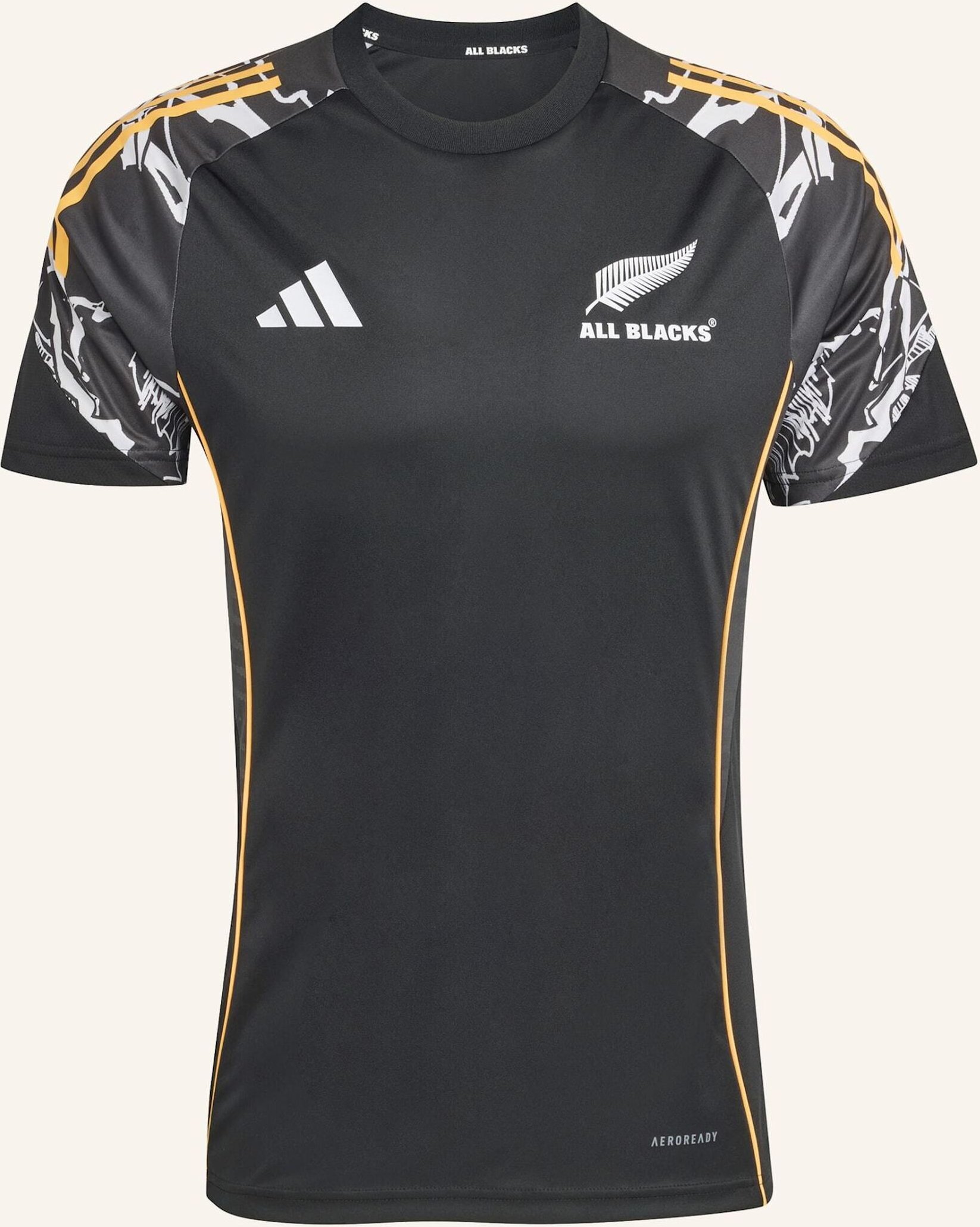 Adidas All Blacks Marvel Performance T-Shirt schwarz