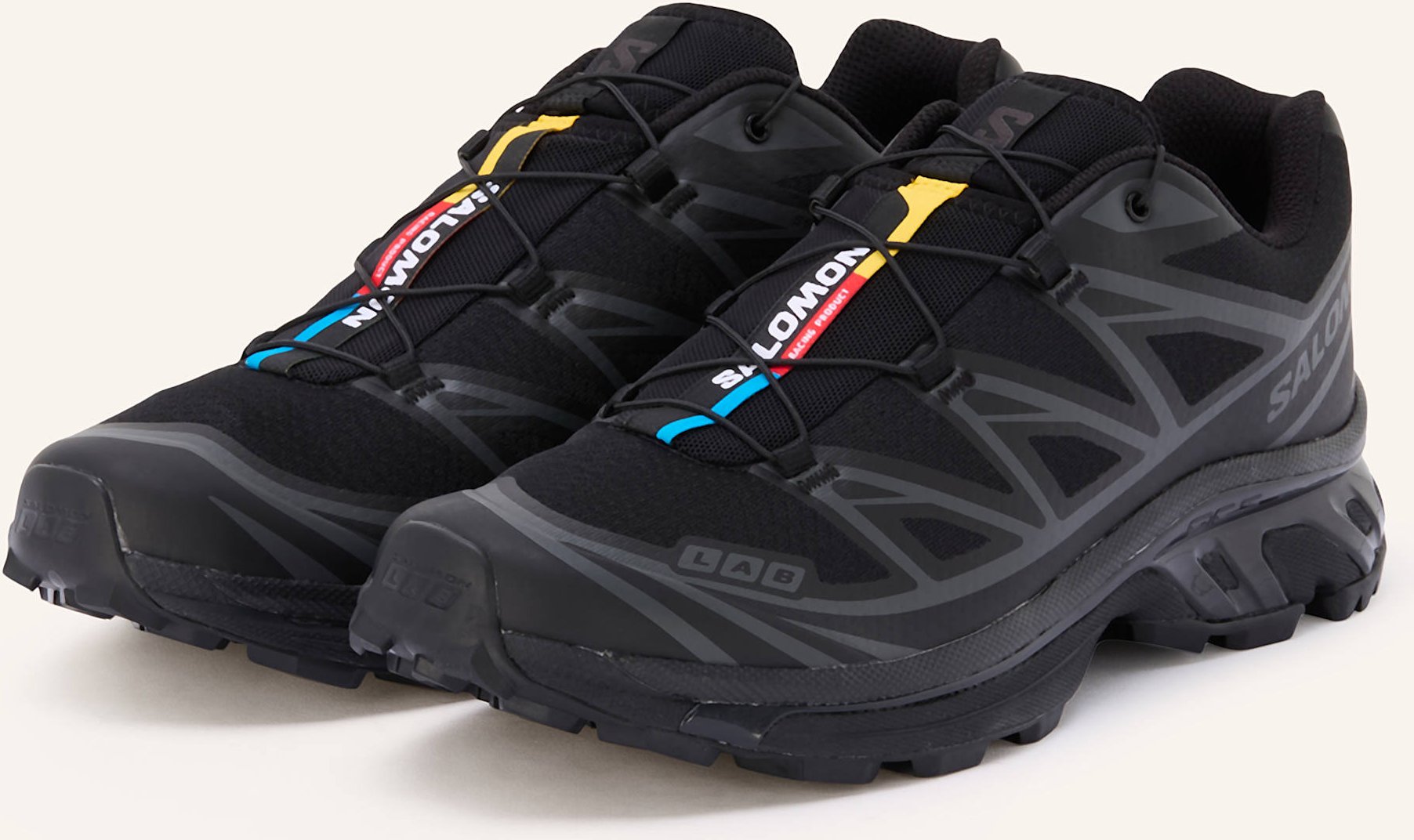 Salomon Sneaker Xt-6 schwarz