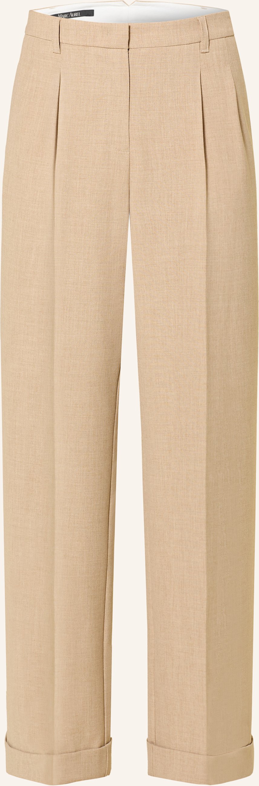 Marc Aurel Marlenehose braun