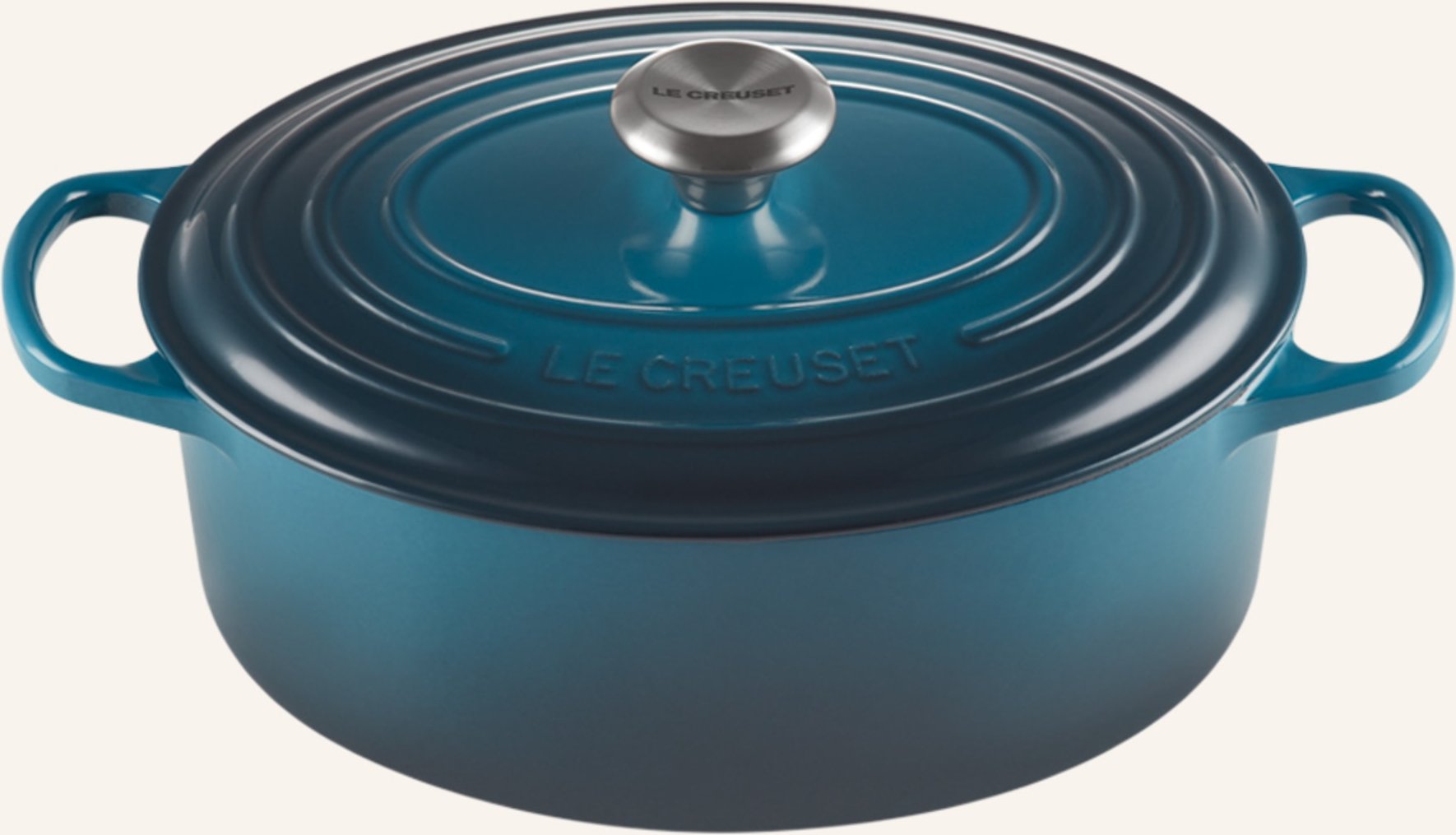 Le Creuset Bräter Signature gruen