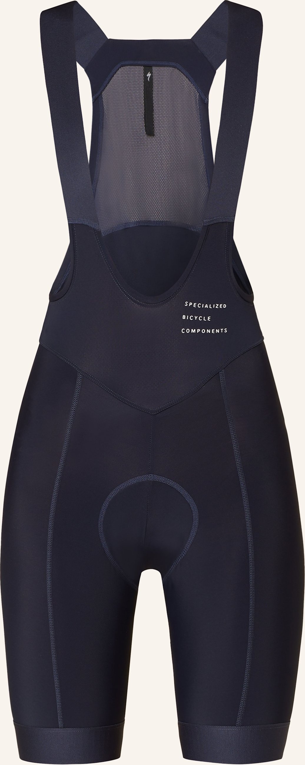 Specialized Radhose Mit Trägern Und Gepolstertem Einsatz blau