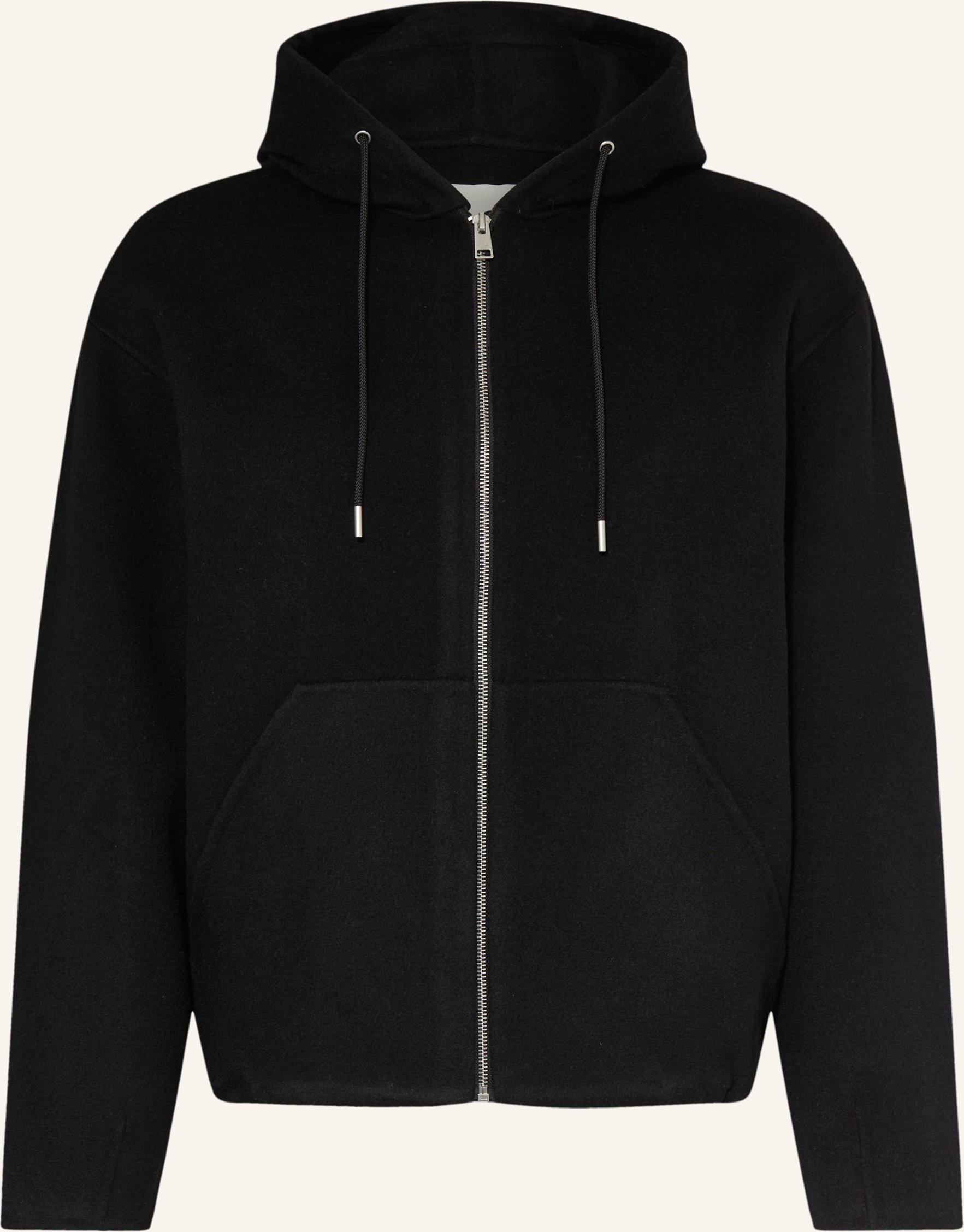 Sandro Sweatjacke schwarz