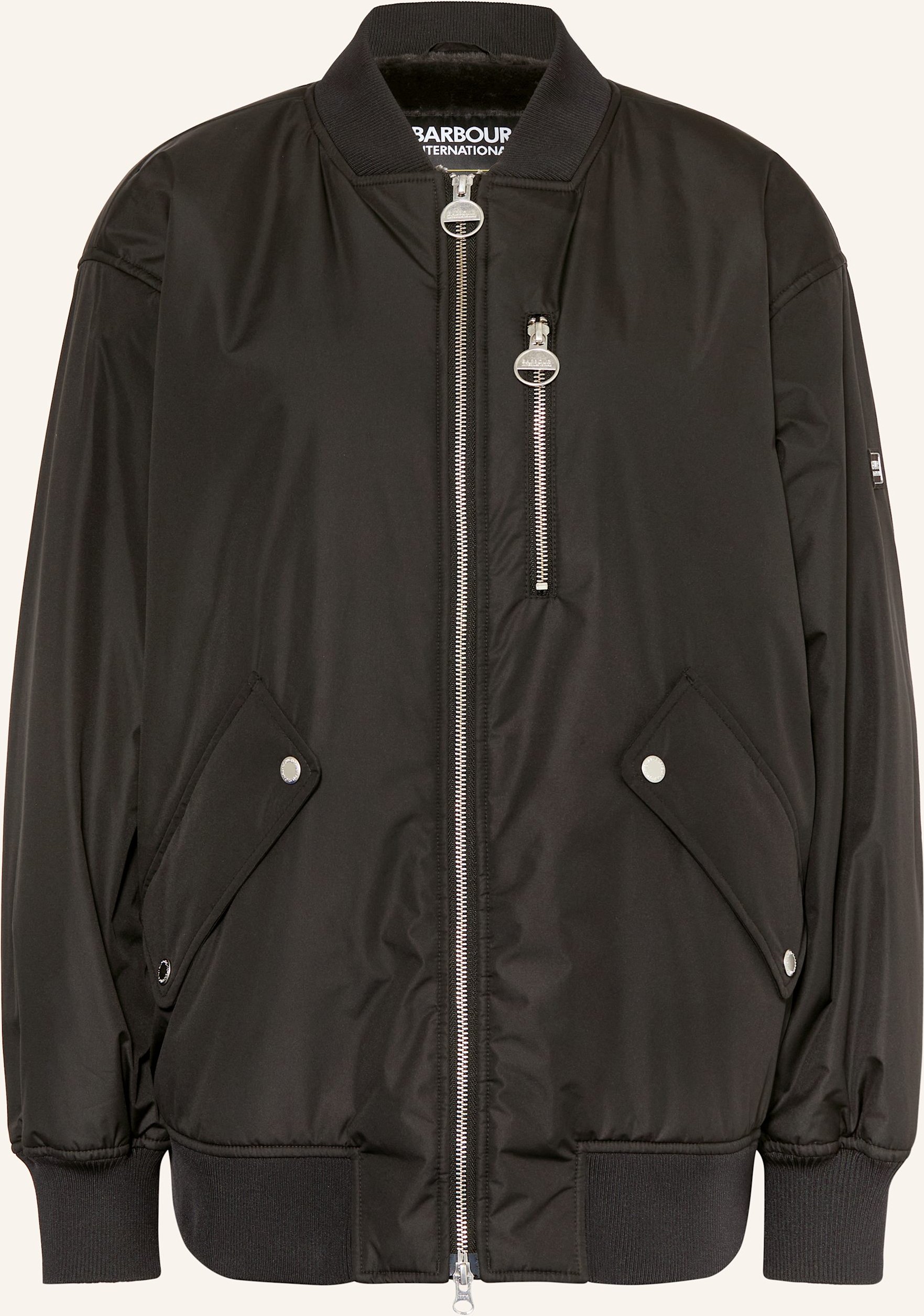 Barbour International Blouson Kuala schwarz