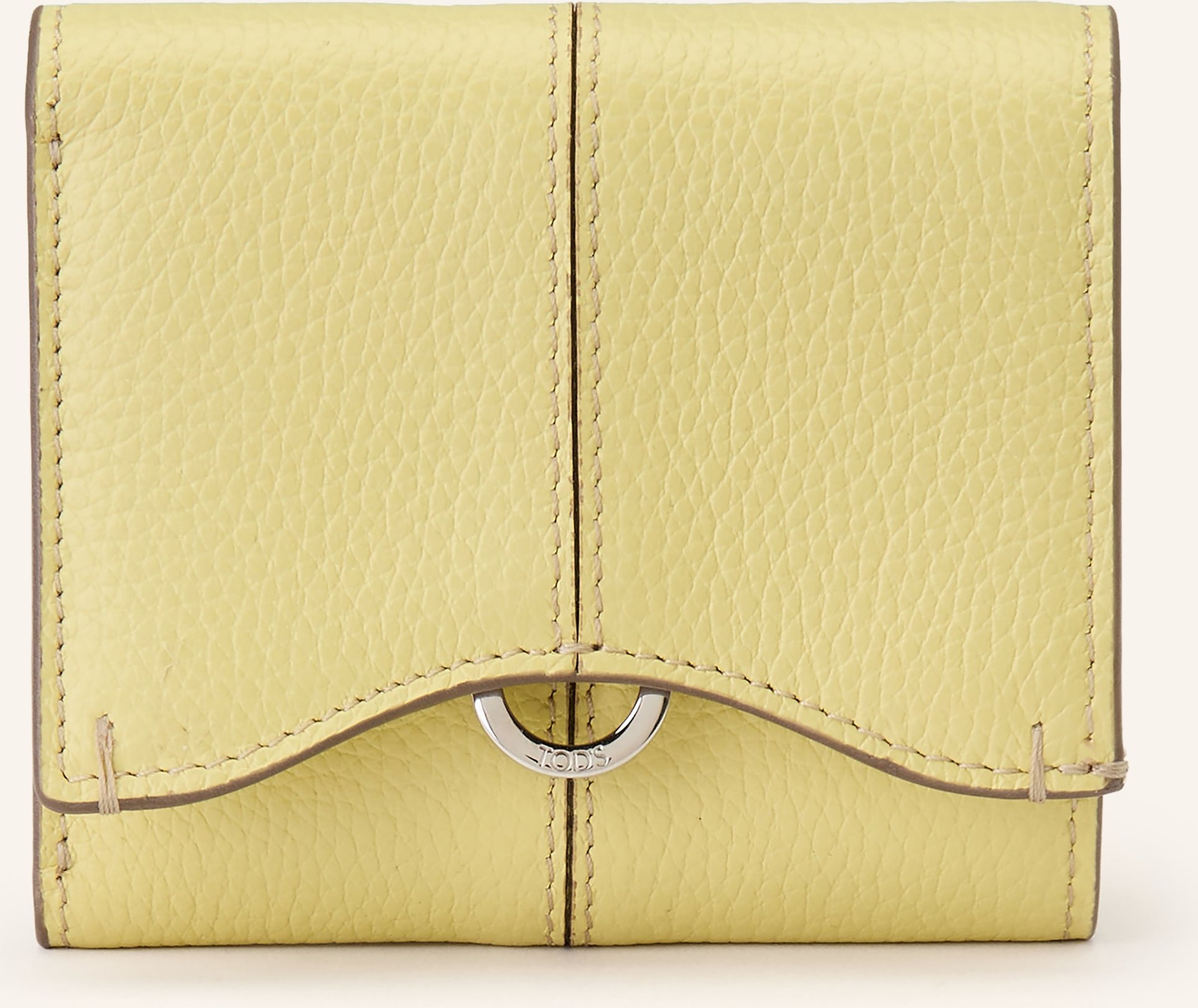 Tod's Geldbörse gelb