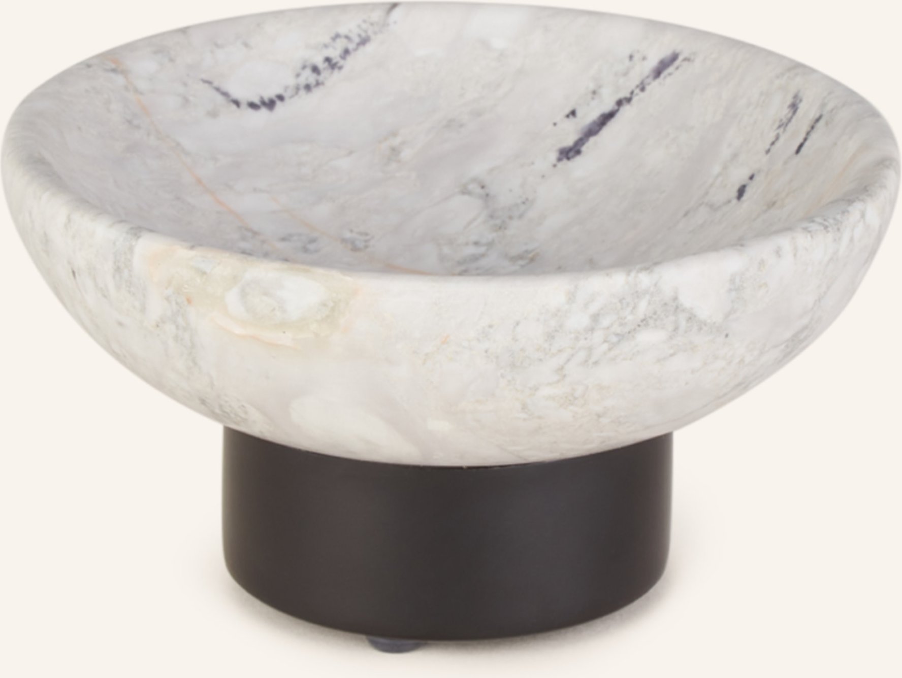 Aquanova Seifenschale Nero weiss