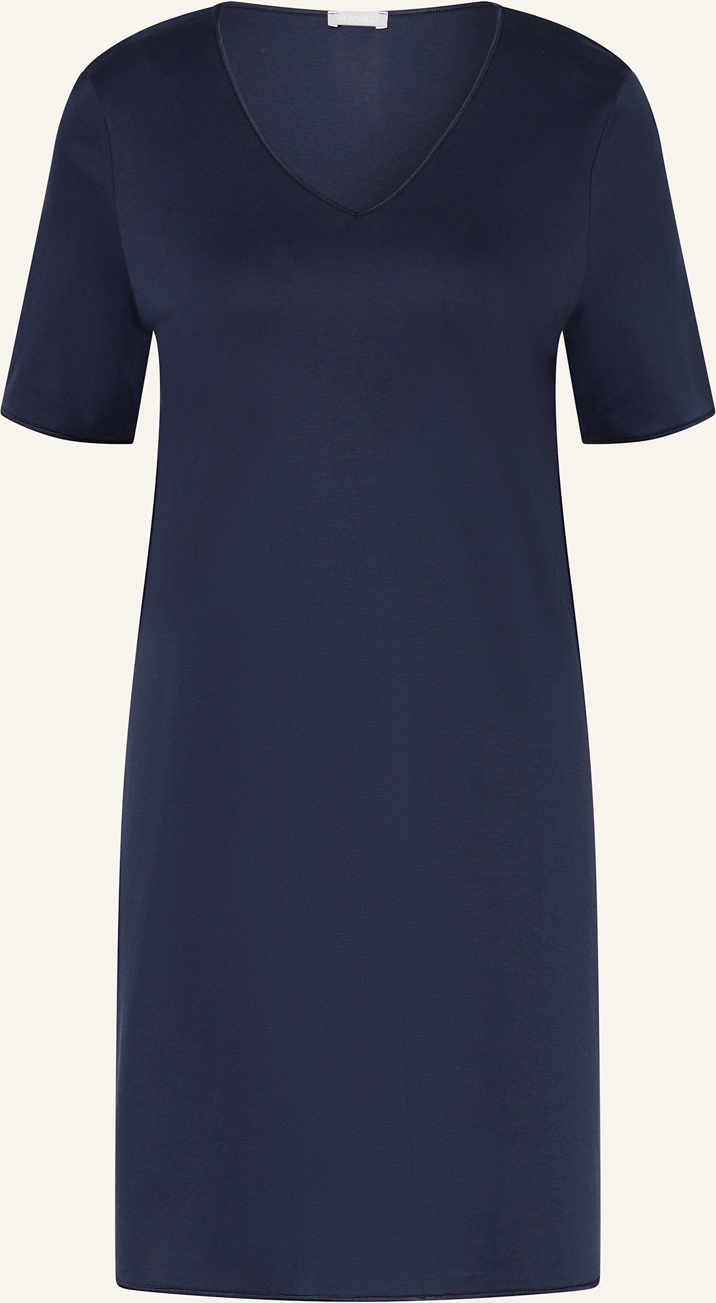 Thumbnail - Hanro Nachthemd Cotton Silk blau