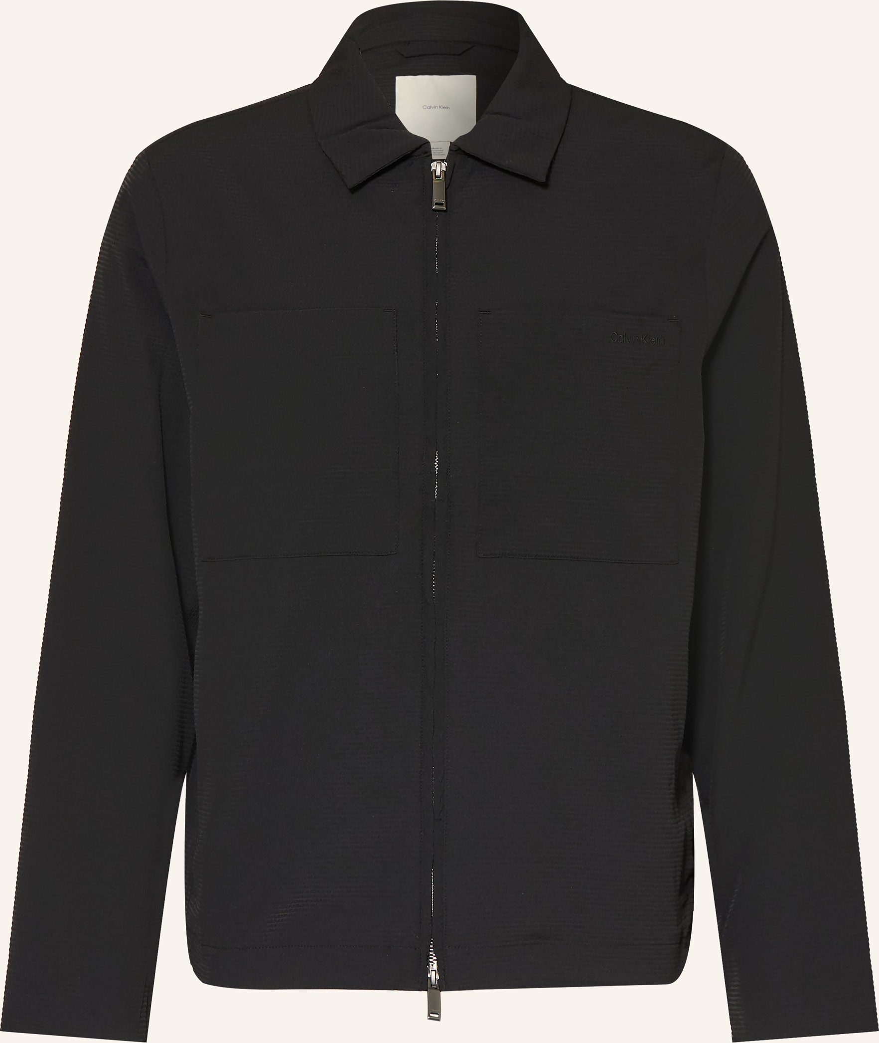 Calvin Klein Overjacket schwarz