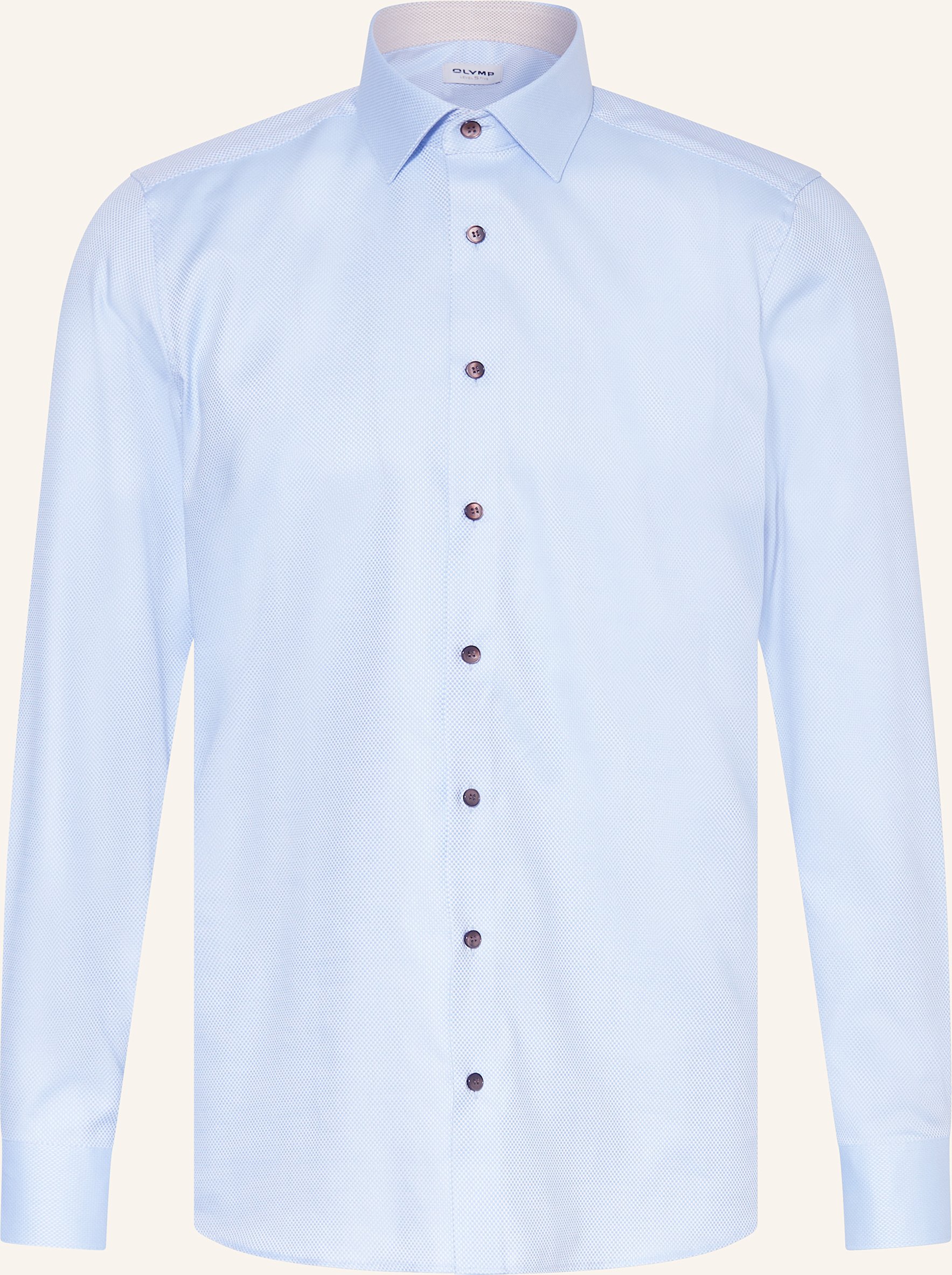 Thumbnail - Olymp Hemd Level Five Body Fit blau