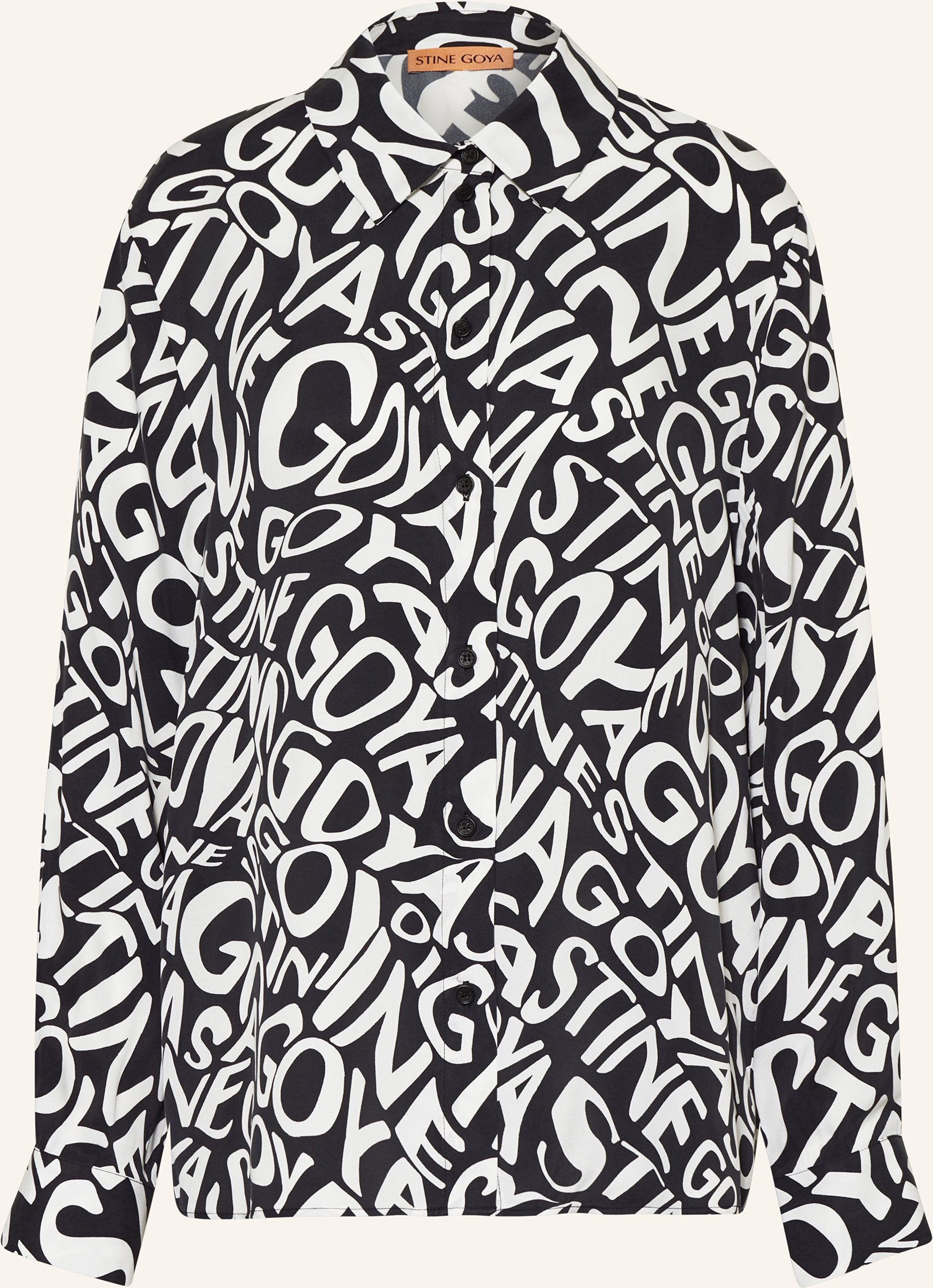 Stine Goya Hemdbluse schwarz