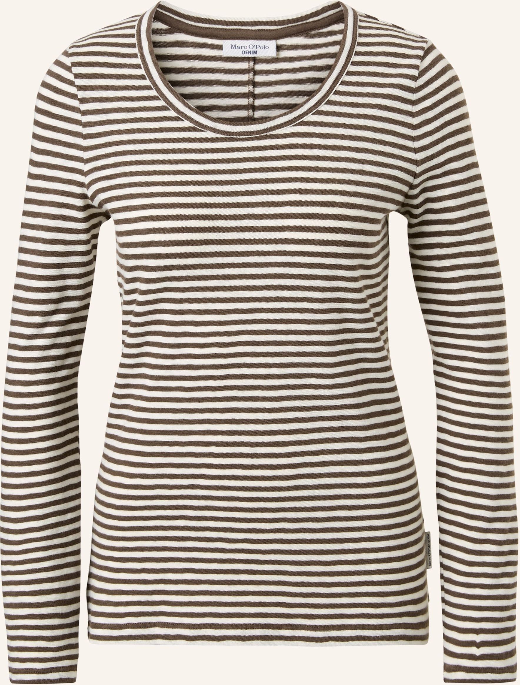 Marc O'polo Denim Longsleeve braun
