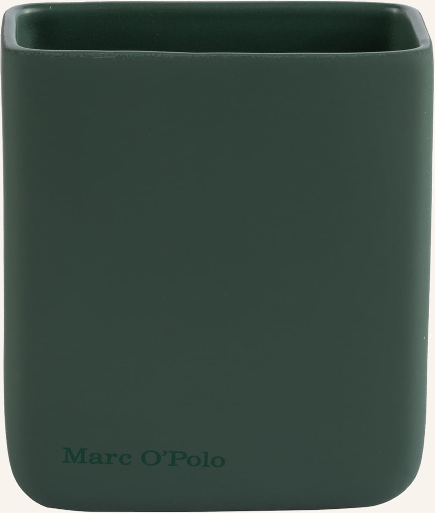 Marc O'polo Zahnputzbecher The Edge gruen