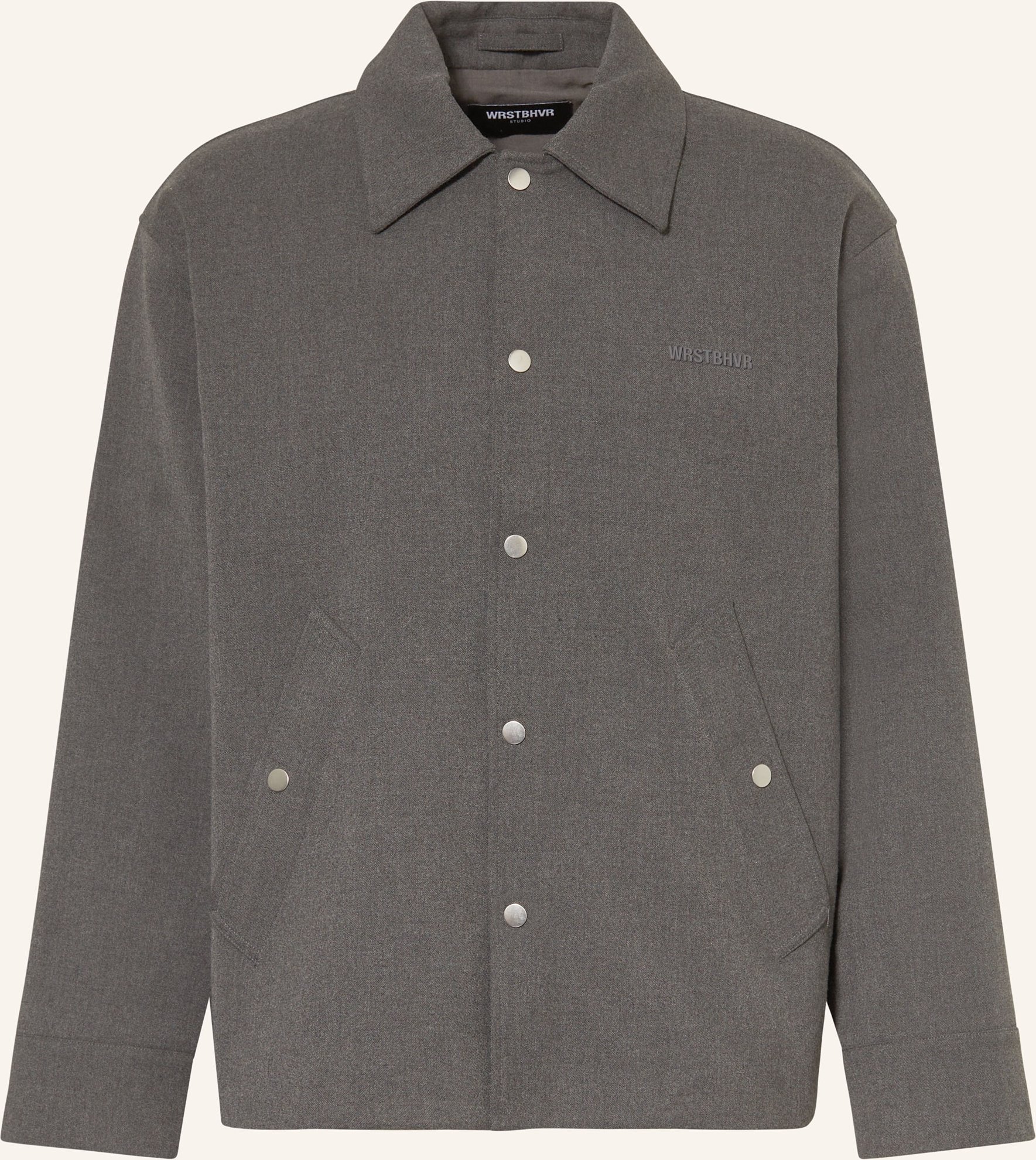 Wrstbhvr Overjacket Feodor grau