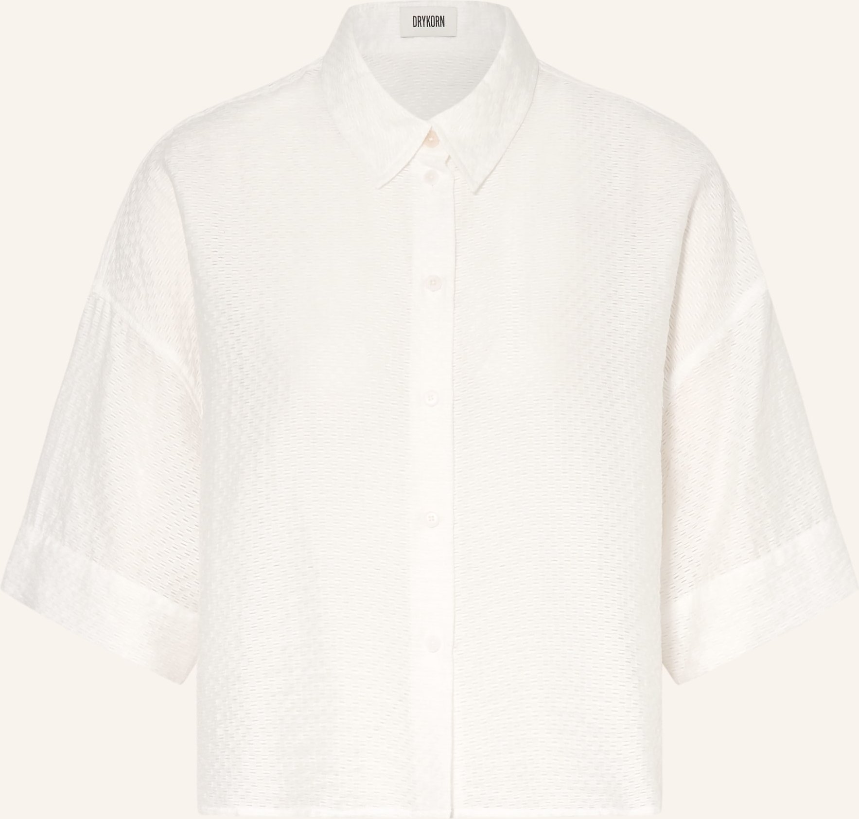Drykorn Hemdbluse Yarika weiss