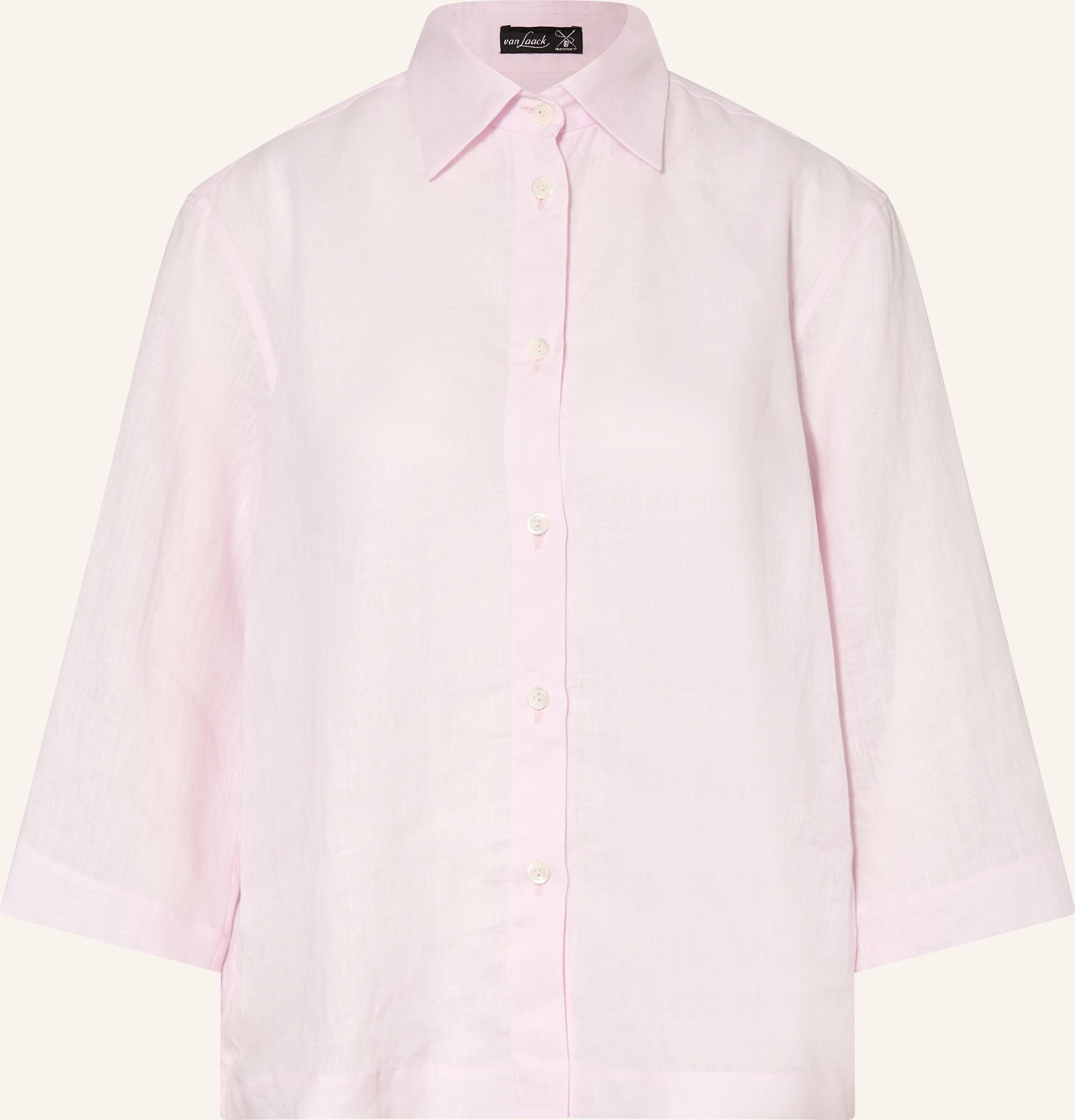 Van Laack Hemdbluse Vl-Banis-Bro Mit 3/4-Arm rosa