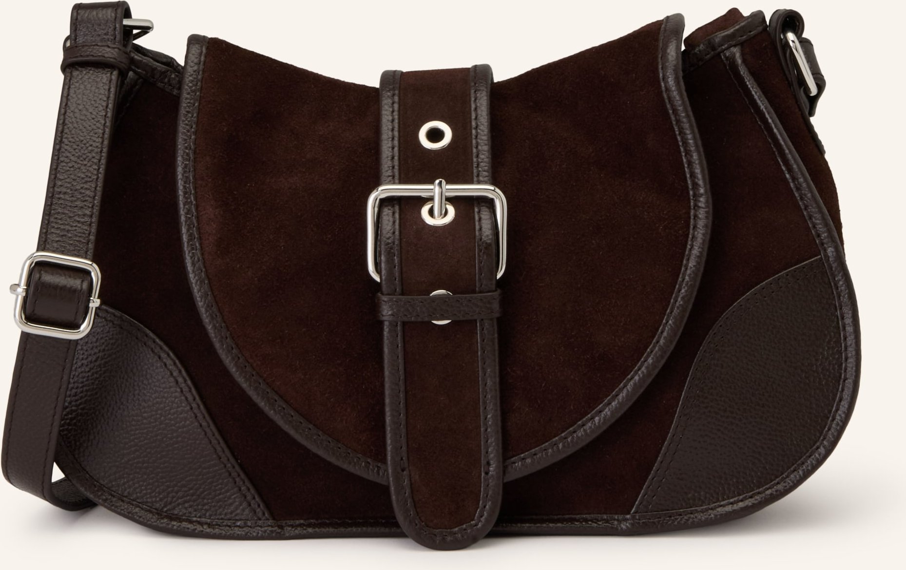 Núnoo Umhängetasche Maria braun