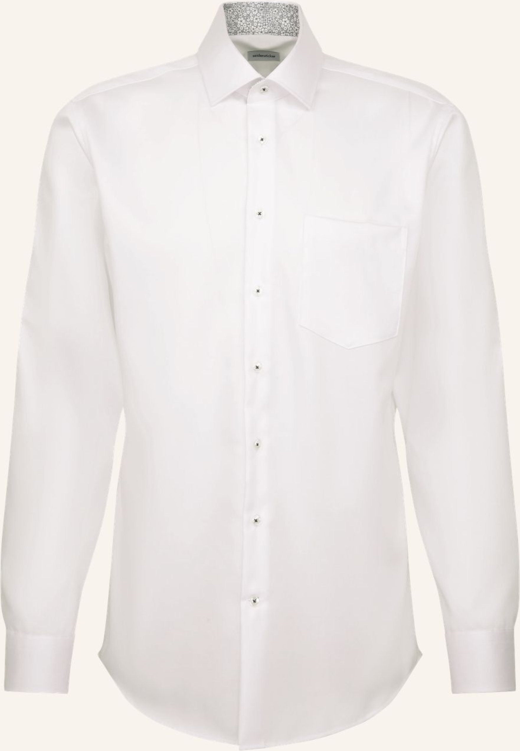 Thumbnail - Seidensticker Business Hemd Regular Fit weiss