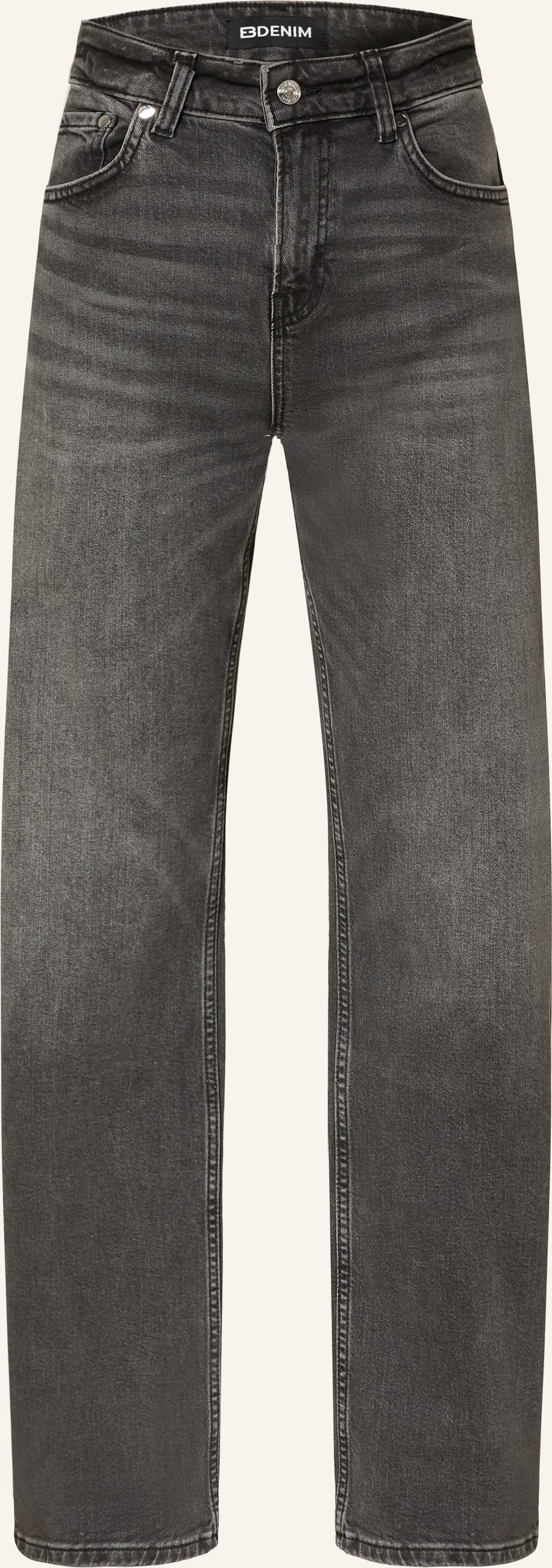 Eb Denim Barrel Jeans Alida grau