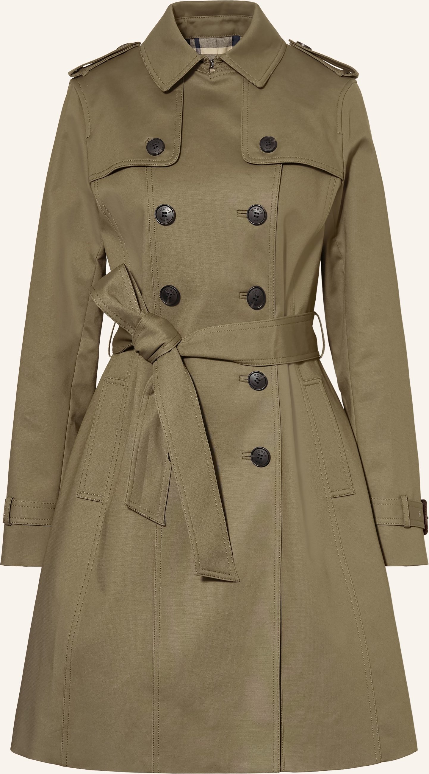 Hobbs Trenchcoat Skylar gruen