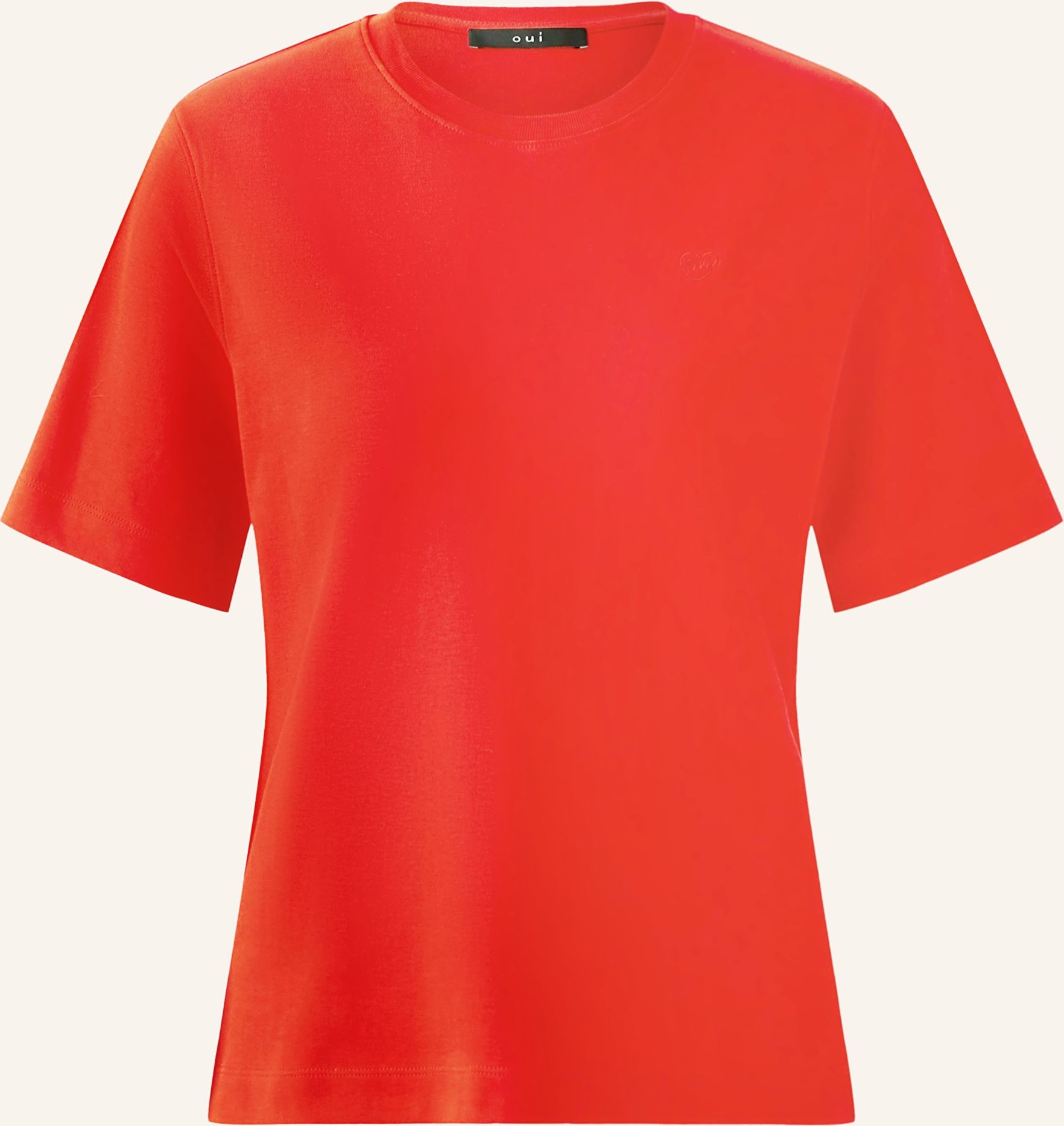 Oui T-Shirt Sveha rot