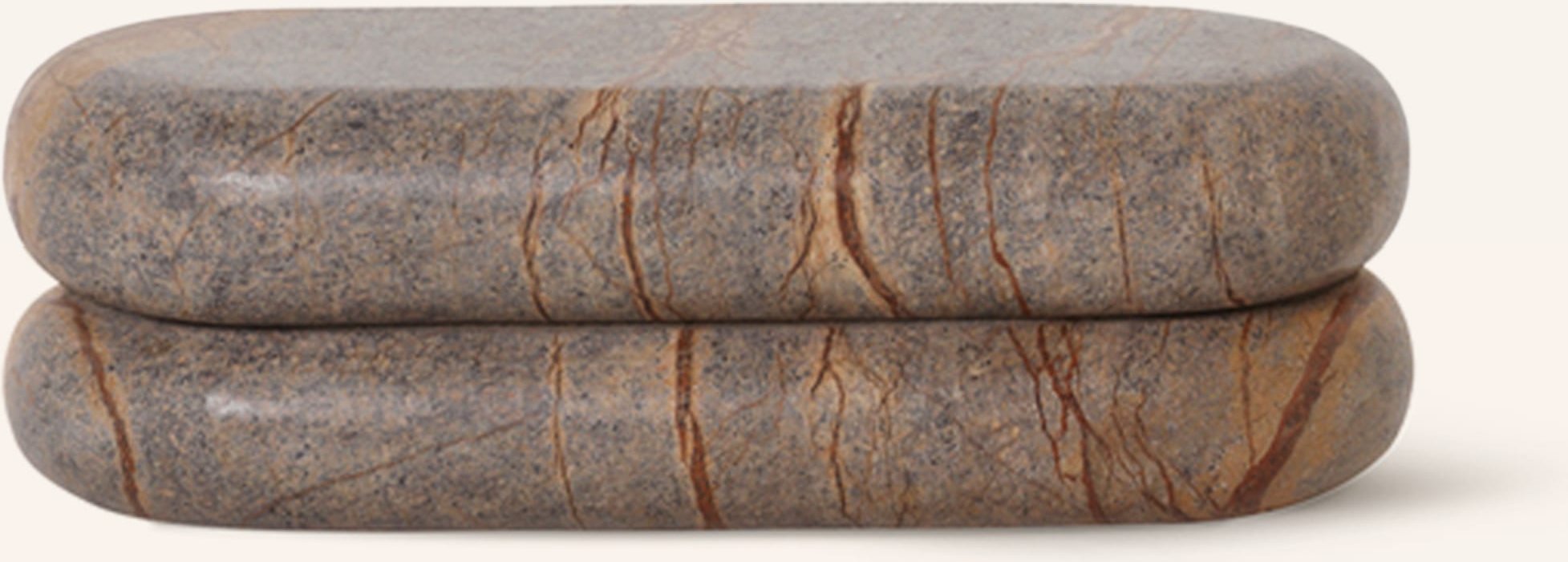 Ferm Living Aufbewahrungsdose Bendum braun