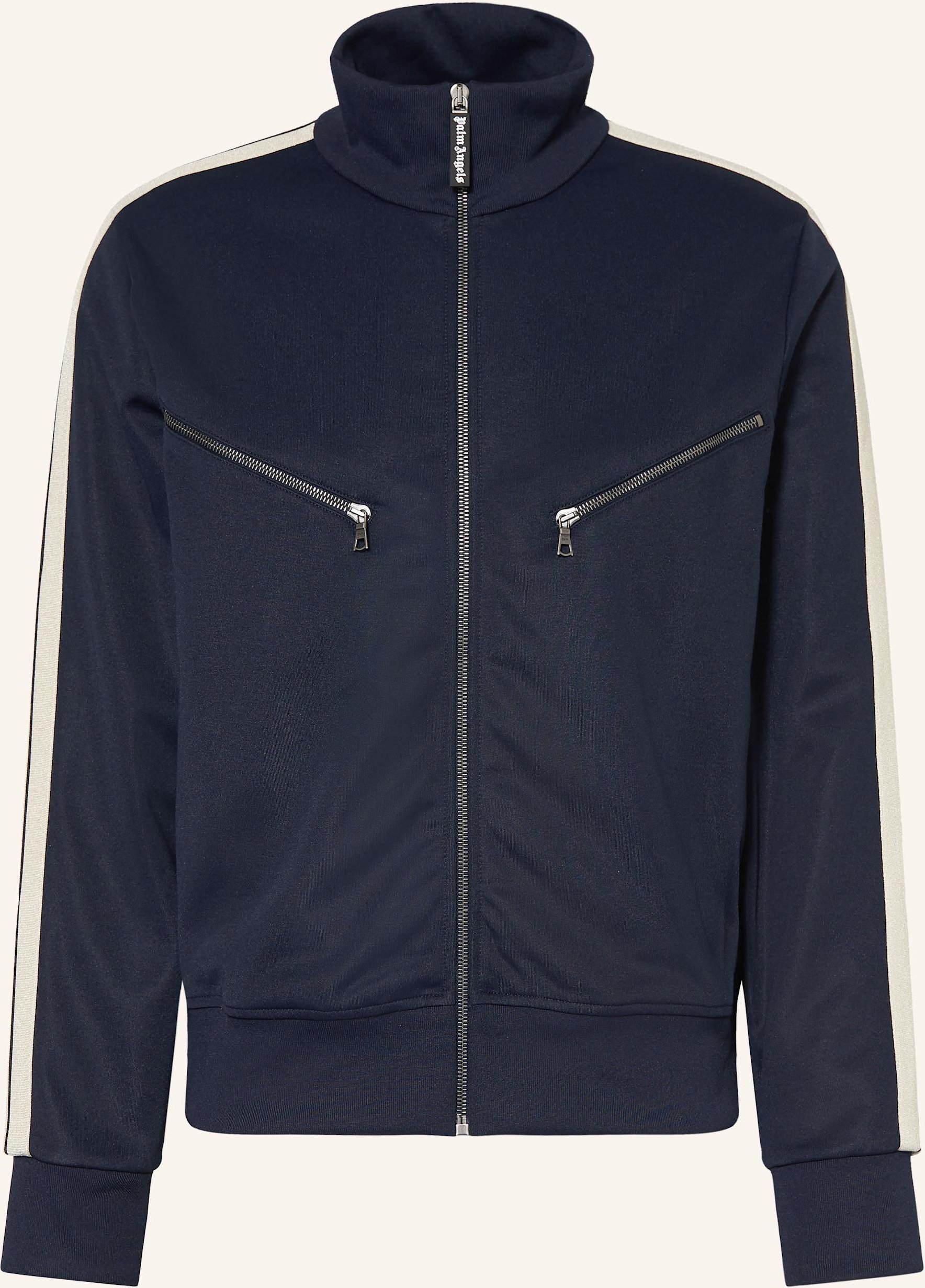 Palm Angels Sweatjacke blau