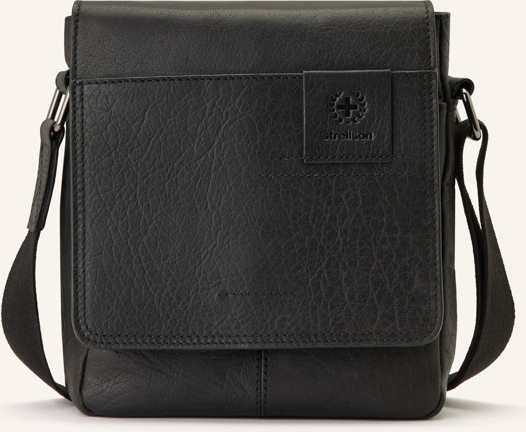 Strellson Umhängetasche Hyde Park Jeremy schwarz