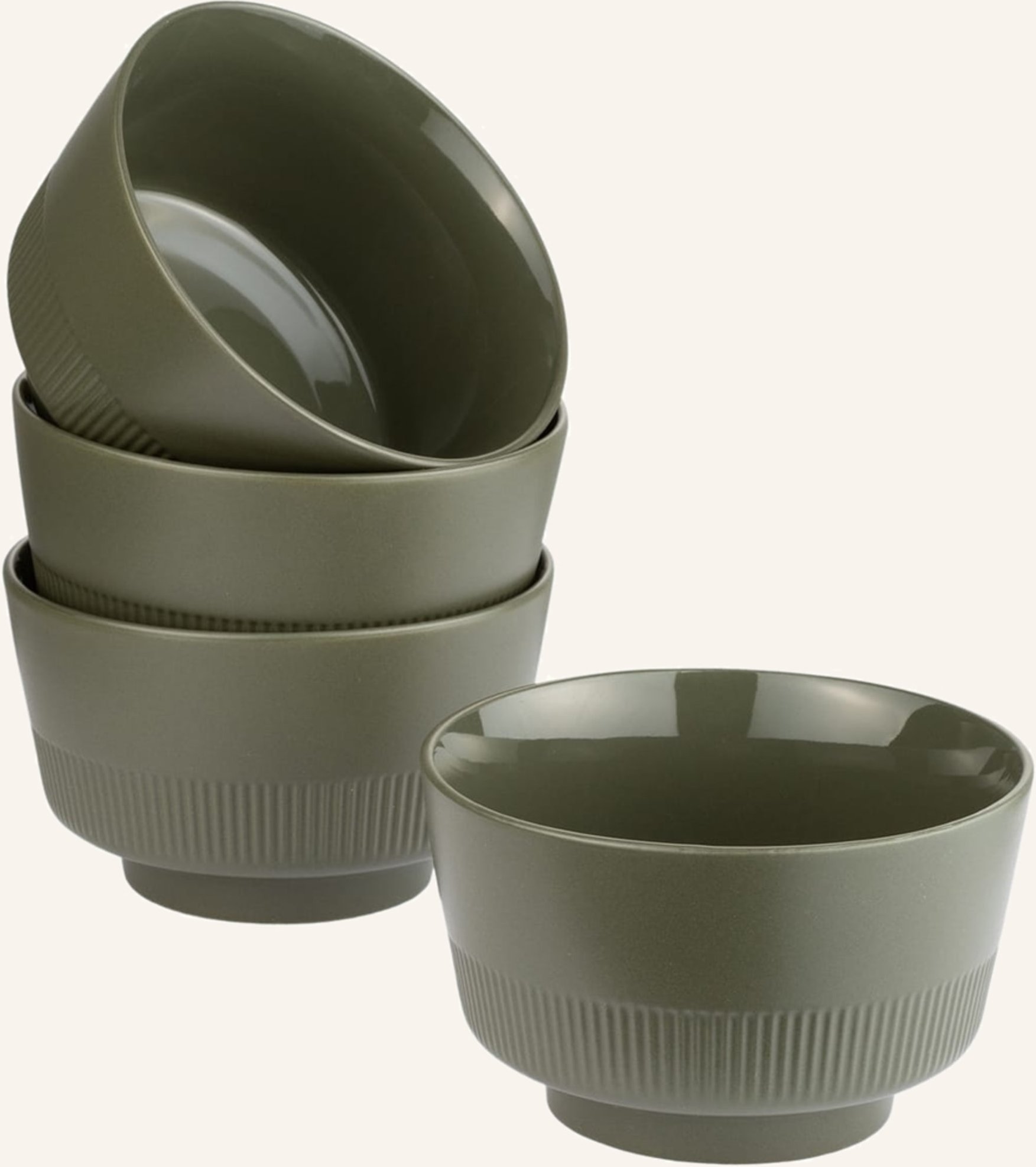 Marc O'polo 4er-Set Schalen Moments gruen