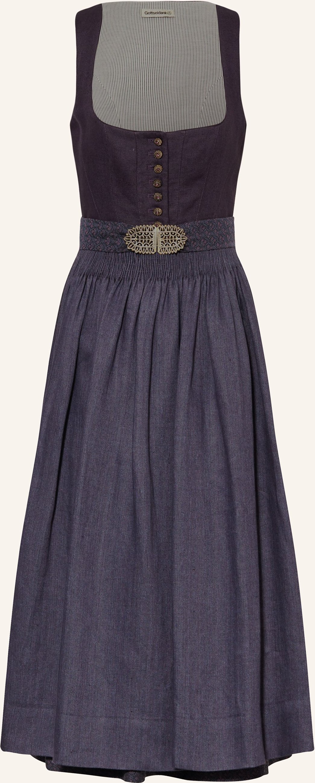 Gottseidank Dirndl Annabelle lila