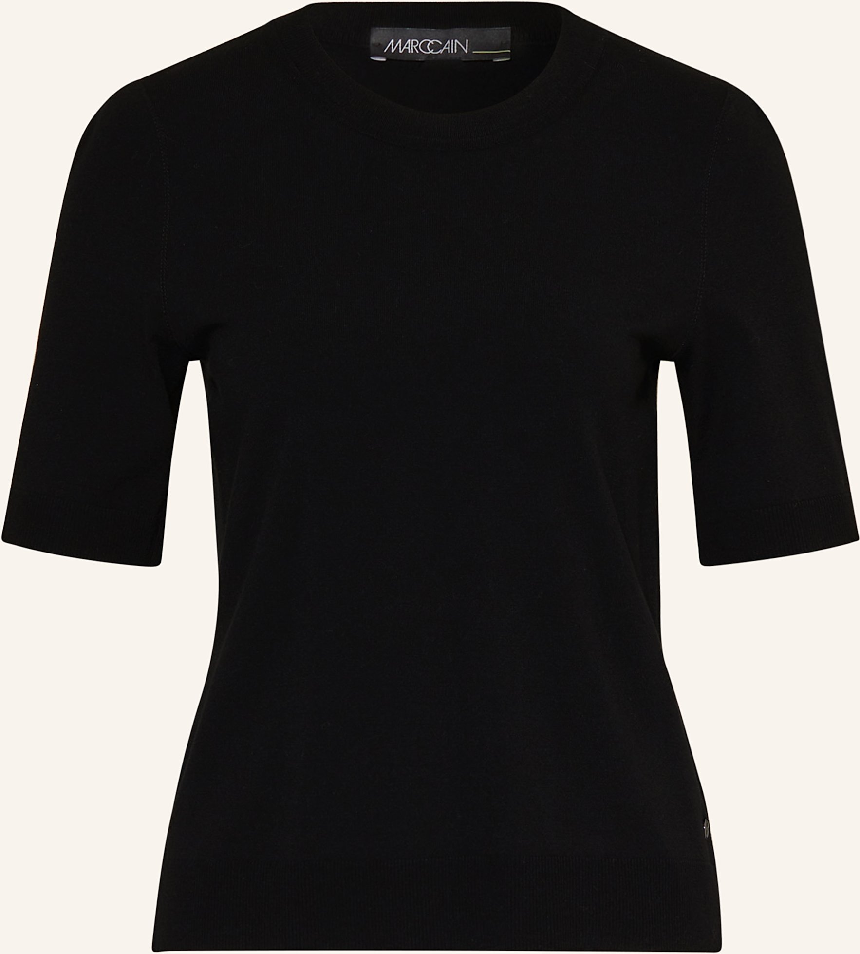 Marc Cain Strickshirt schwarz