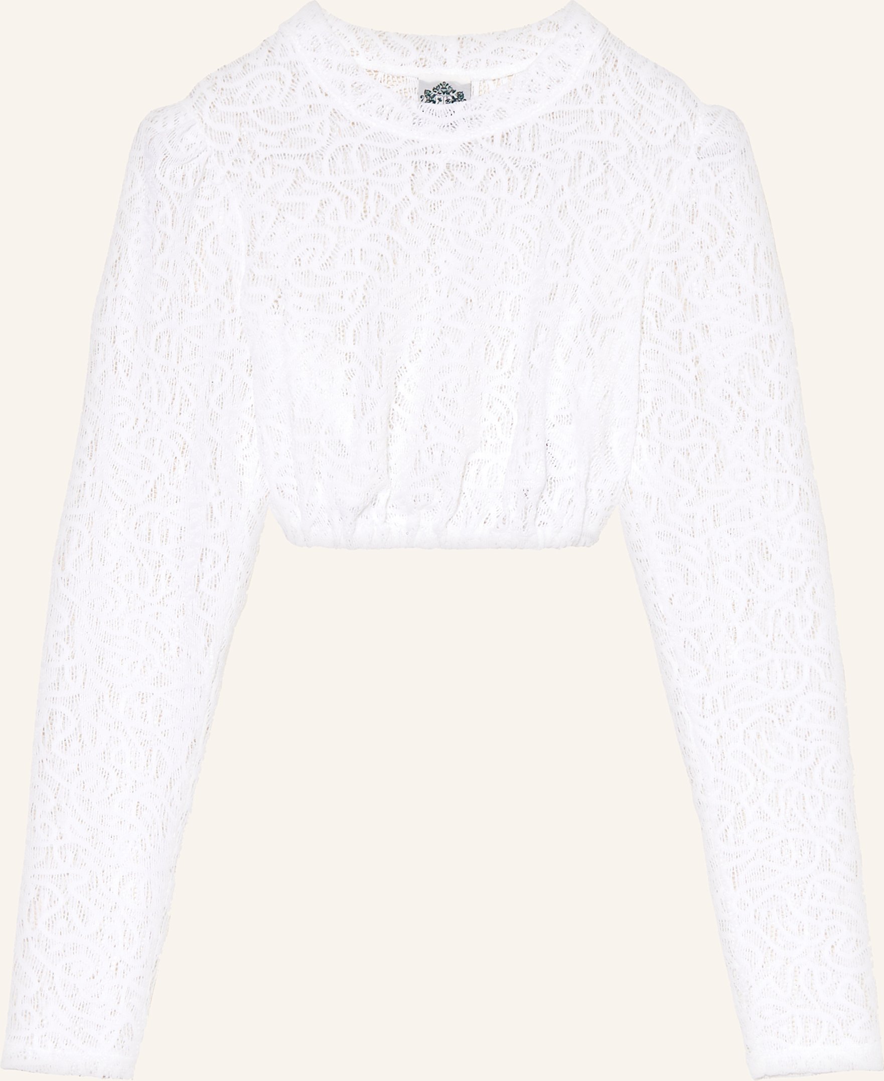 Thumbnail - Hammerschmid Dirndlbluse Alina Aus Spitze weiss