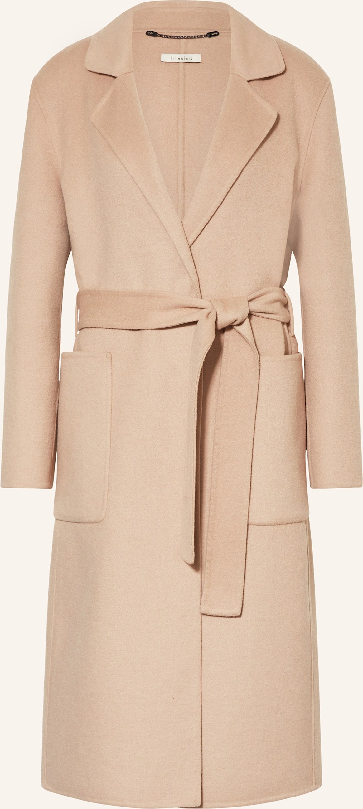Lilienfels Mantel braun