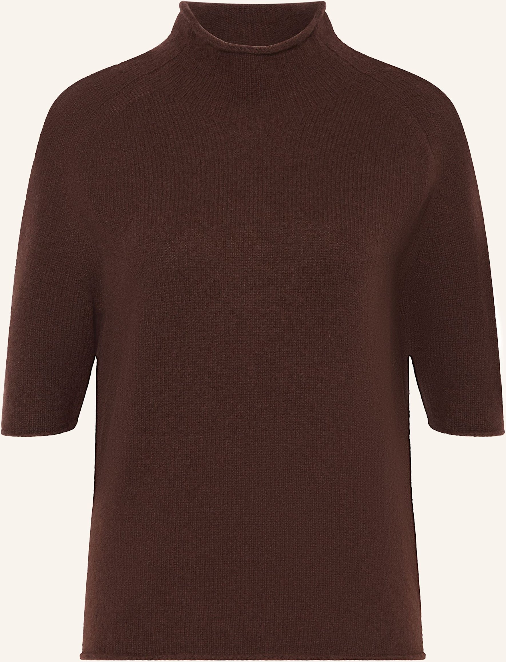 Luisa Cerano Strickshirt braun