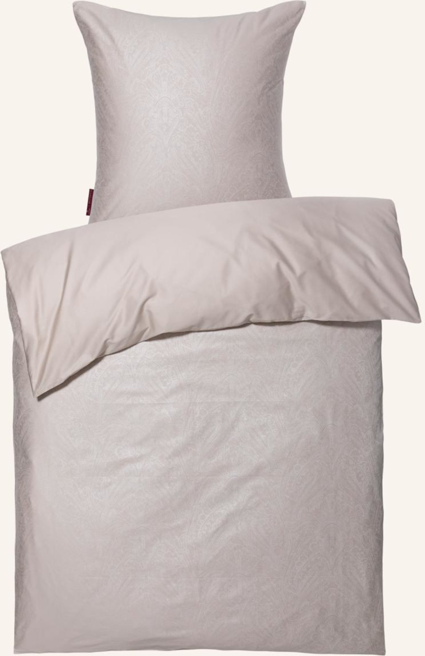 Aigner X Bettenrid Bettwäsche-Garnitur Palazzo beige