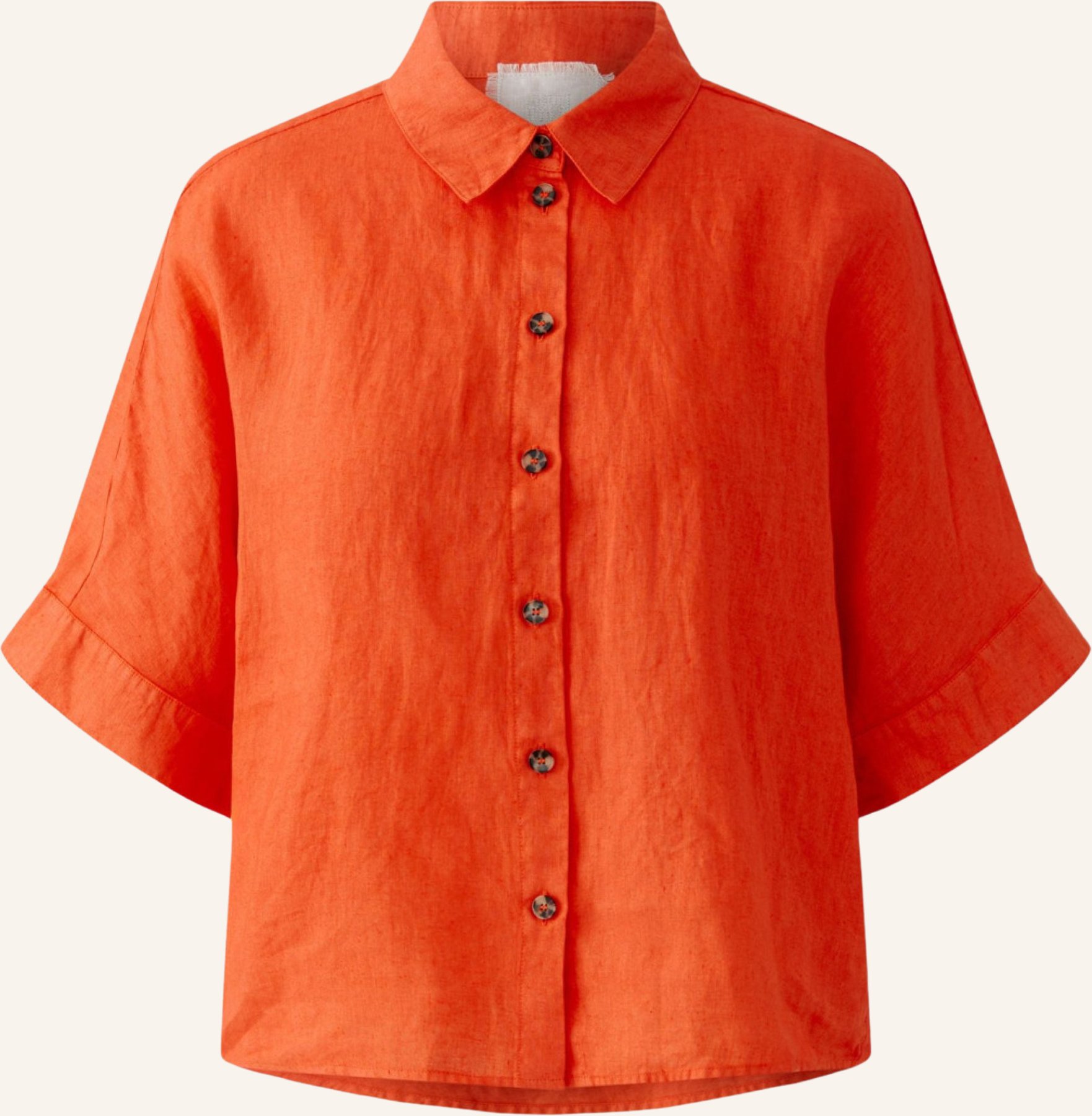 Oui Bluse orange